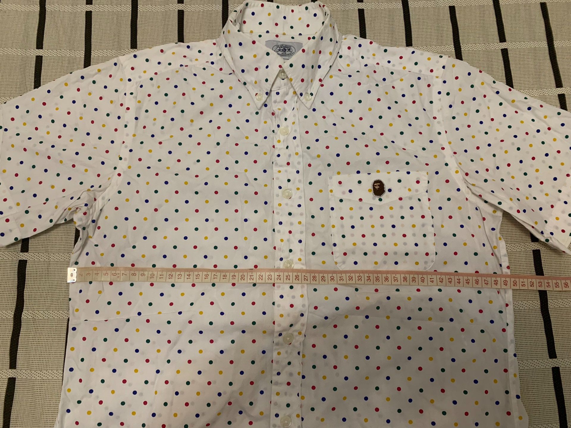 Bape Bape Ape Head Multi Shirt M Men Size US M / EU 48-50 / 2 - 8 Thumbnail