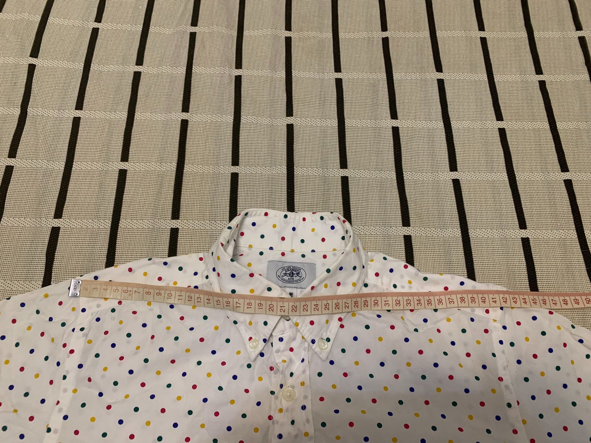Bape Bape Ape Head Multi Shirt M Men Size US M / EU 48-50 / 2 - 9 Thumbnail