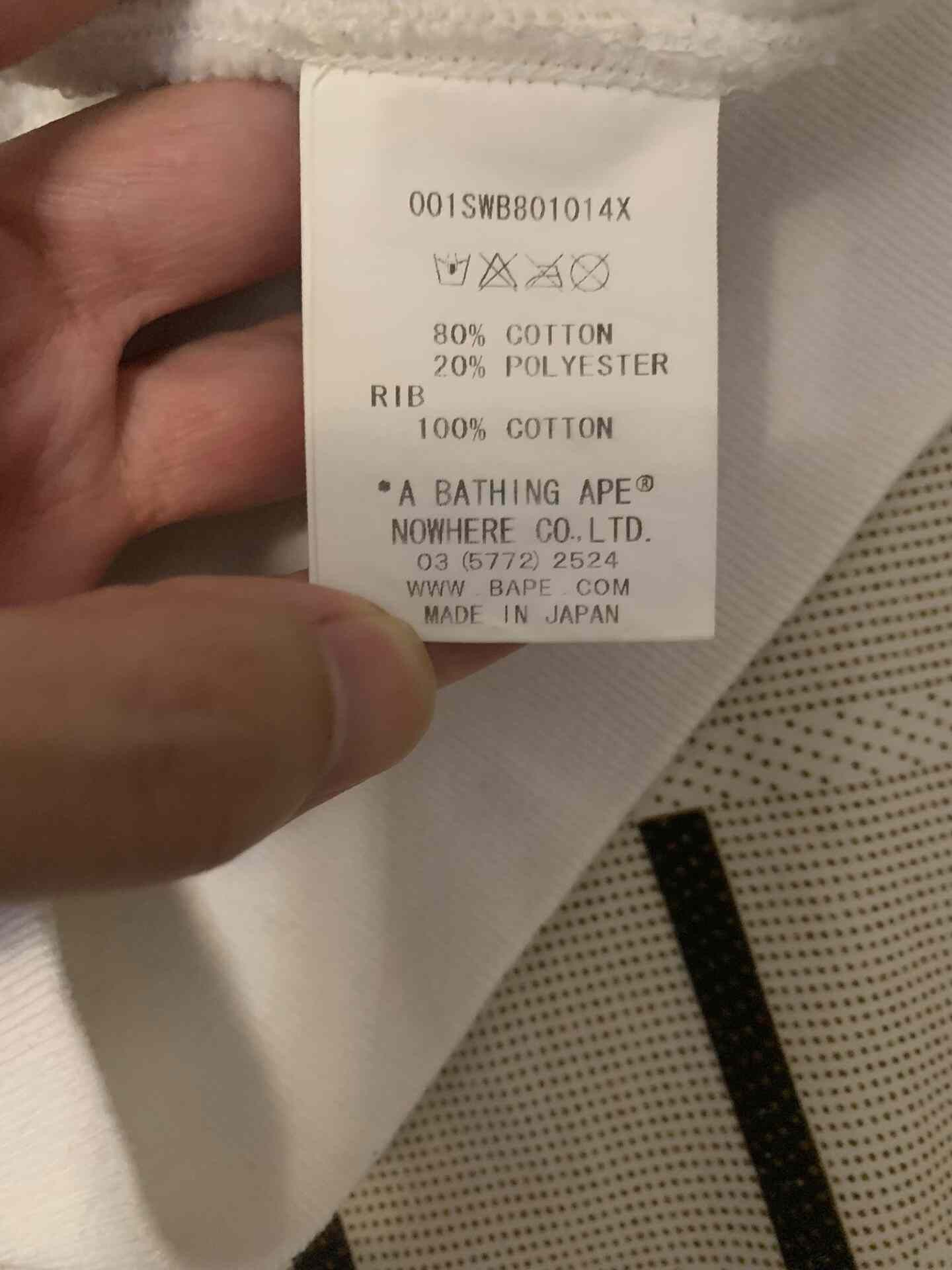 Bape Bape Camo Reflective White Hoodie S Men Size US S / EU 44-46 / 1 - 5 Thumbnail