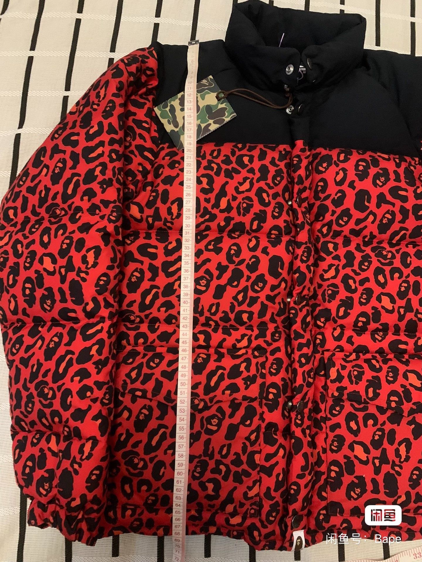 Bape Bape Down Camo Red Heavy Coat M Men Size US M / EU 48-50 / 2 - 7 Thumbnail
