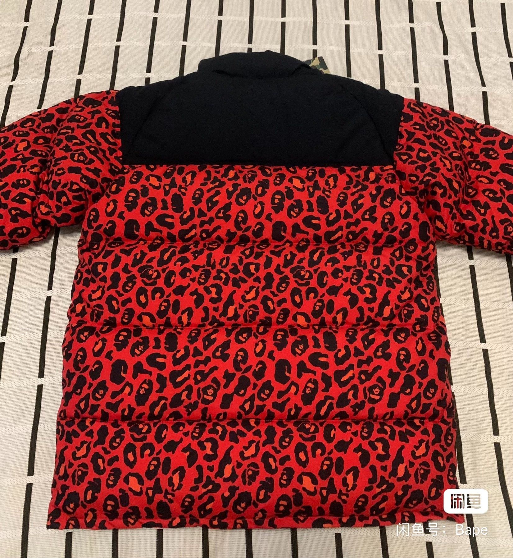 Bape Bape Down Camo Red Heavy Coat M Men Size US M / EU 48-50 / 2 - 2 Thumbnail