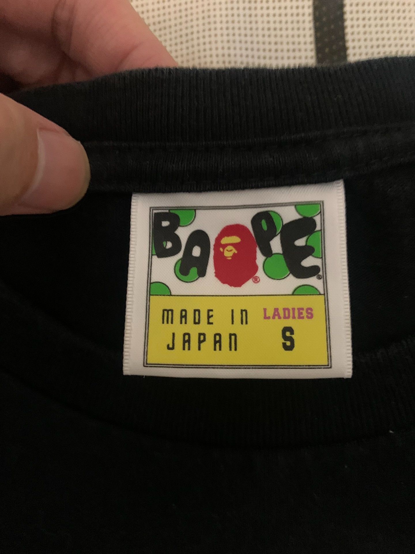 Bape Bape Ape Head T-Shirt S Men Size US S / EU 44-46 / 1 - 5 Thumbnail