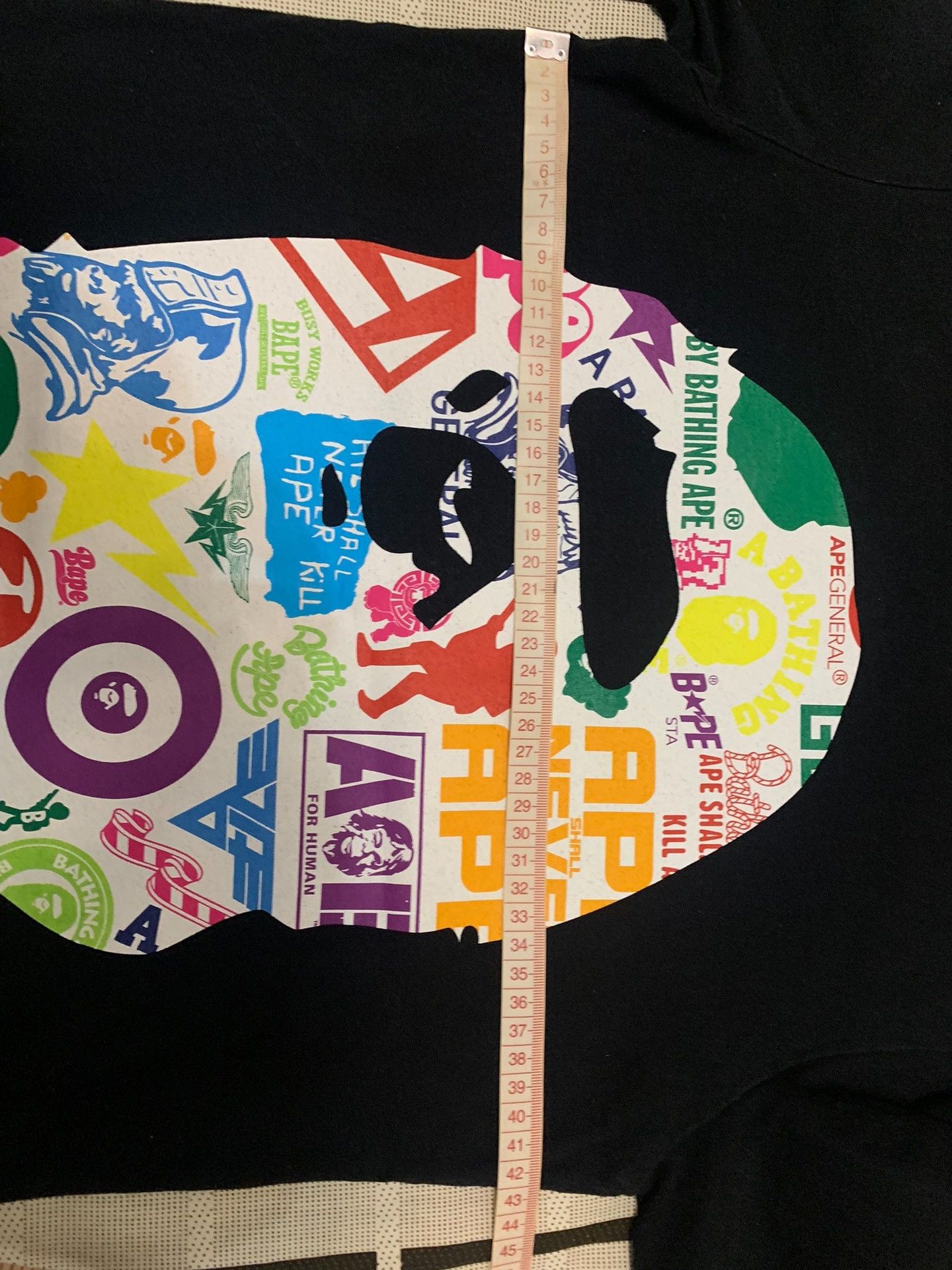 Bape Bape Ape Head T-Shirt S Men Size US S / EU 44-46 / 1 - 8 Thumbnail