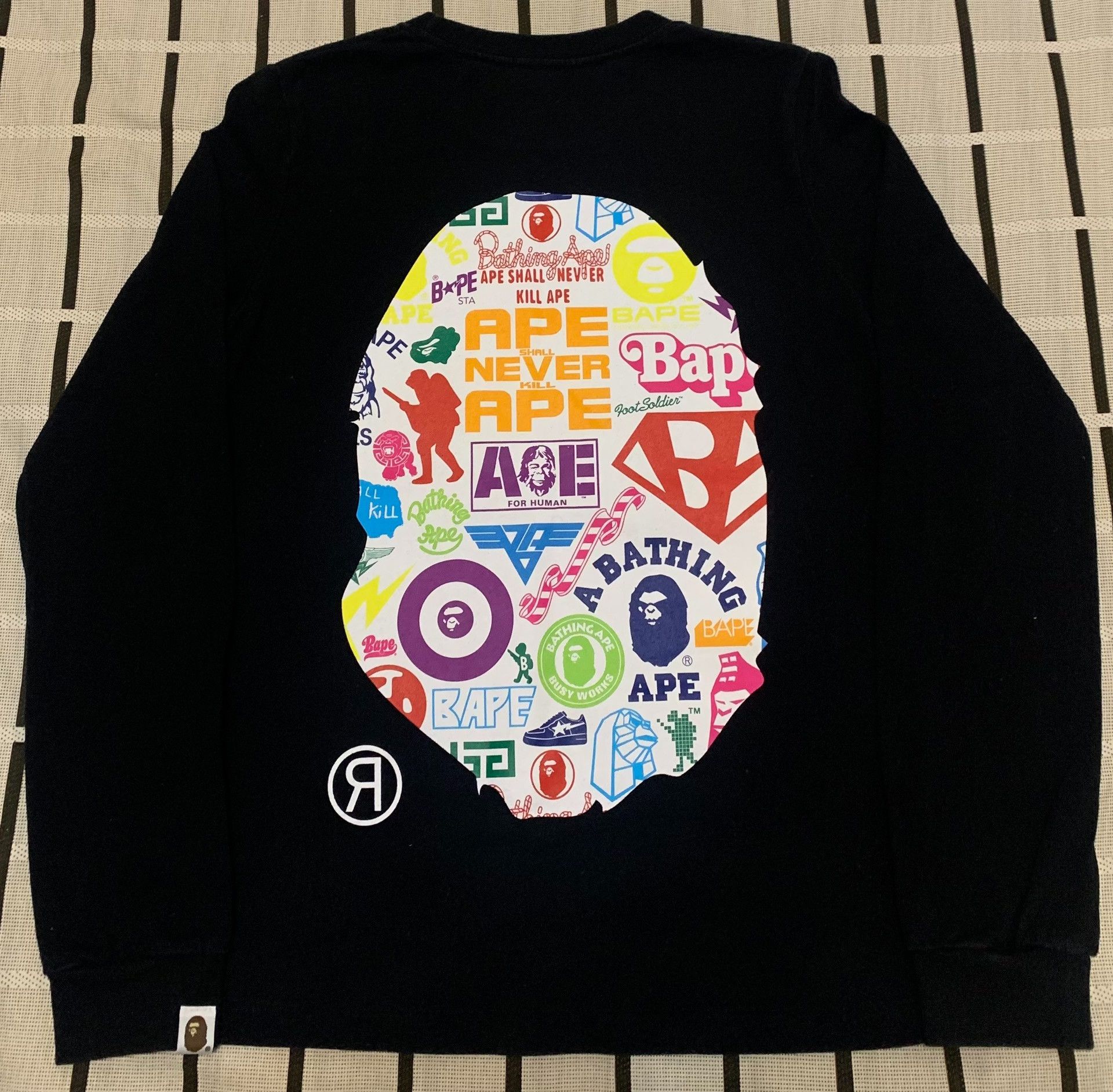 Bape Bape Ape Head T-Shirt S Men Size US S / EU 44-46 / 1 - 2 Thumbnail