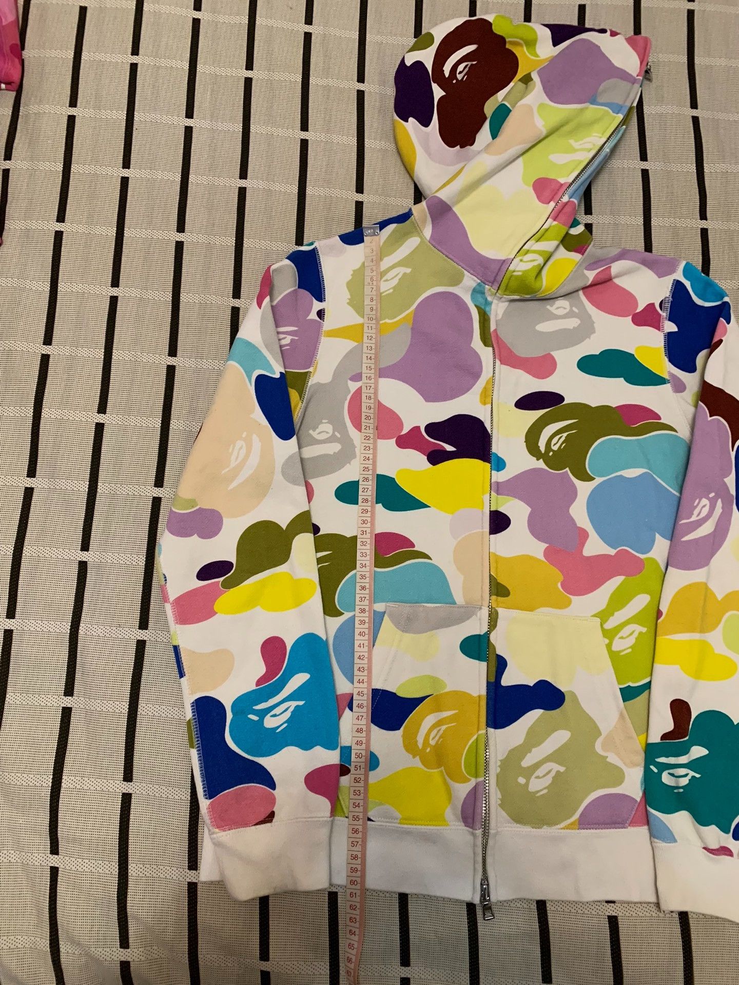 Bape Bape Camo Rainbow Multi Light Jacket S Men Size US S / EU 44-46 / 1 - 7 Thumbnail