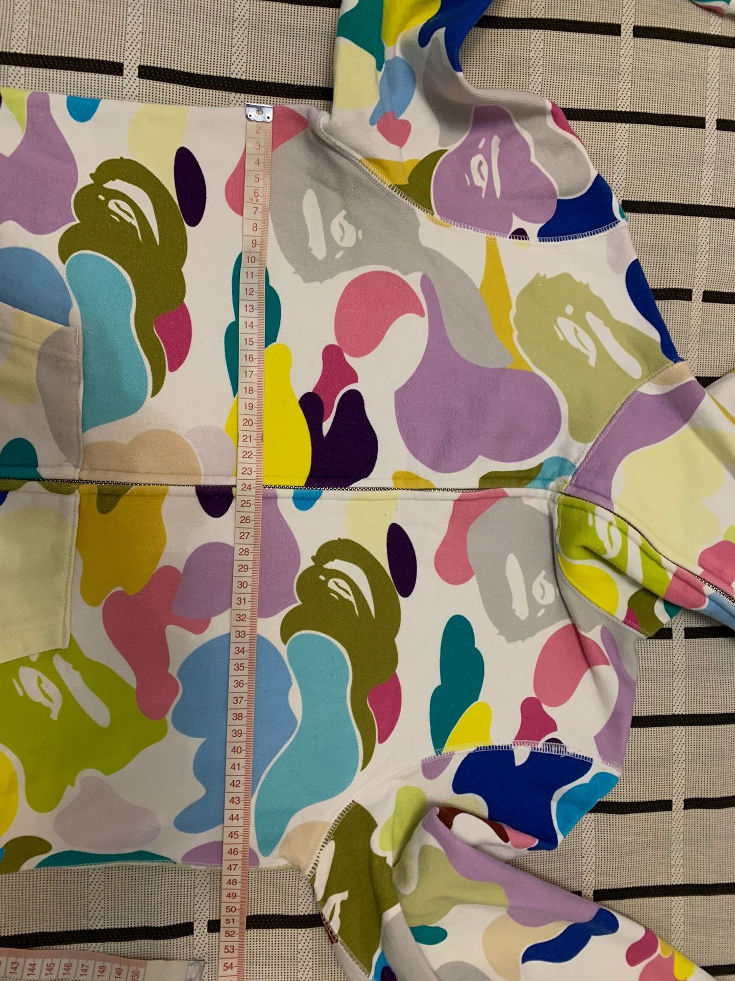 Bape Bape Camo Rainbow Multi Light Jacket S Men Size US S / EU 44-46 / 1 - 8 Thumbnail