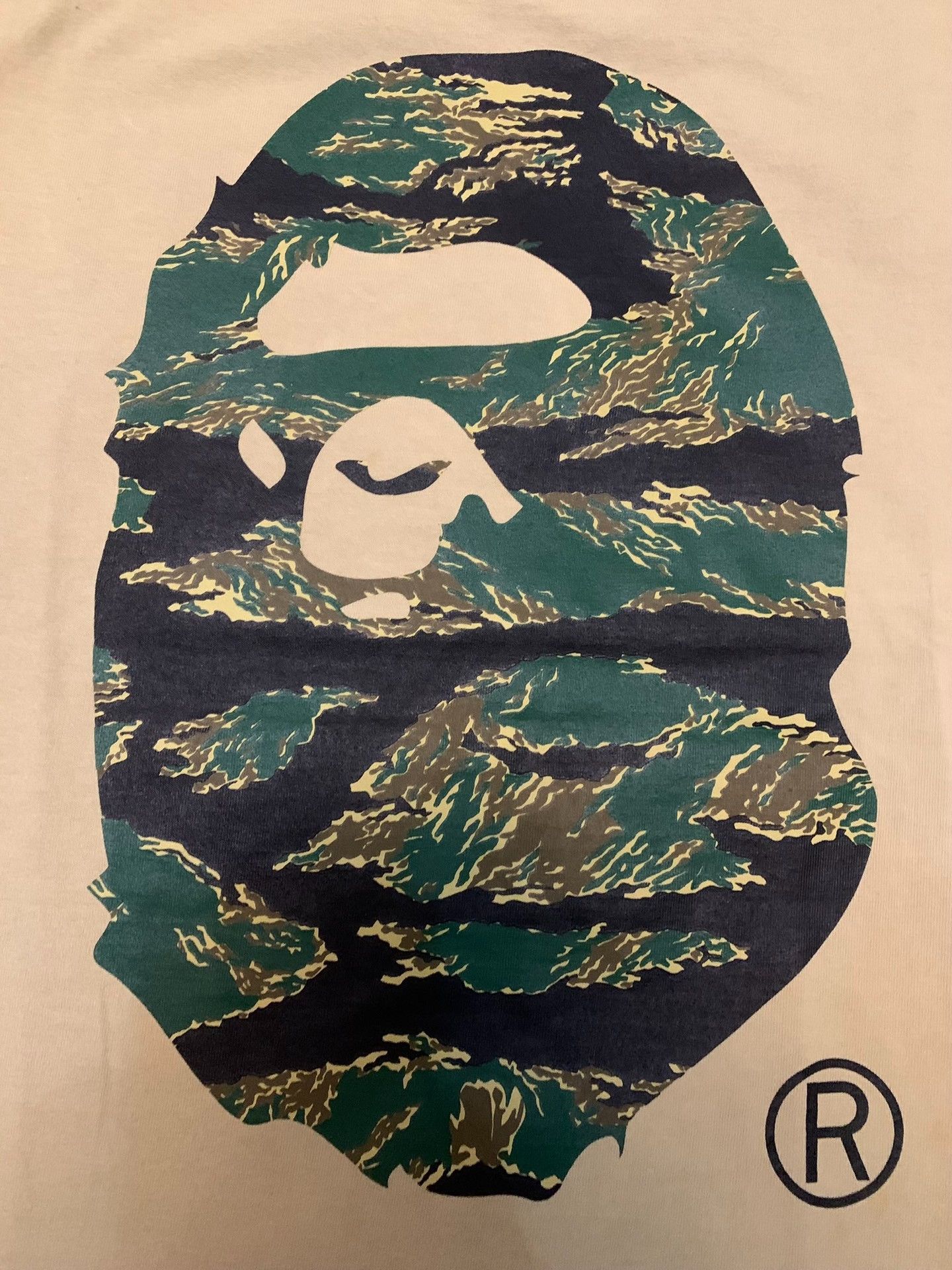 Bape Bape Tiger Camo T-Shirt M Men Size US M / EU 48-50 / 2 - 2 Thumbnail