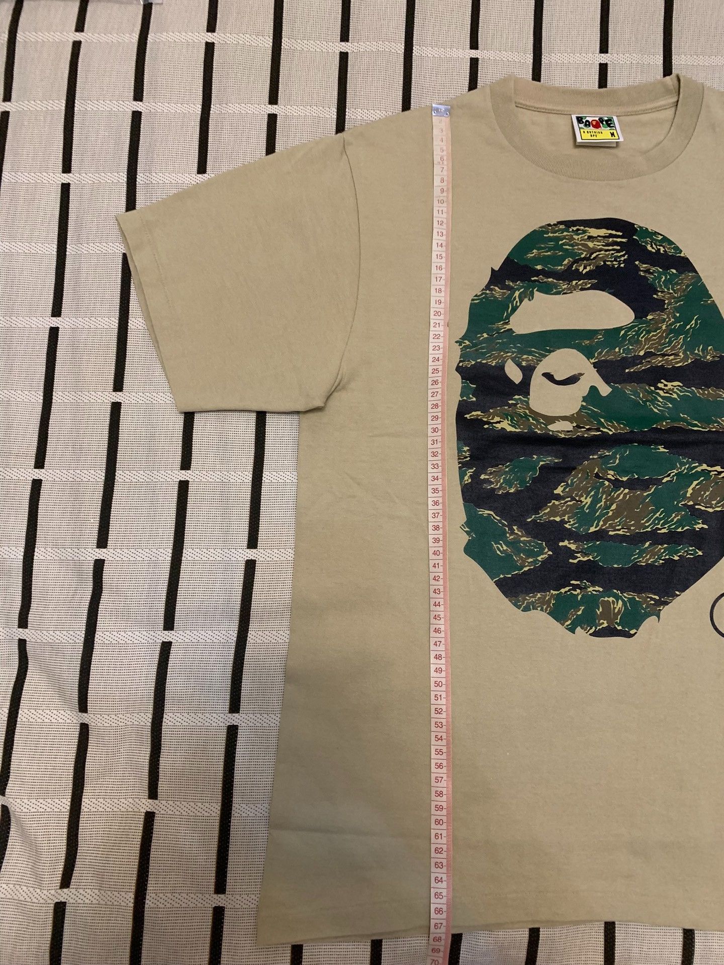 Bape Bape Tiger Camo T-Shirt M Men Size US M / EU 48-50 / 2 - 7 Thumbnail