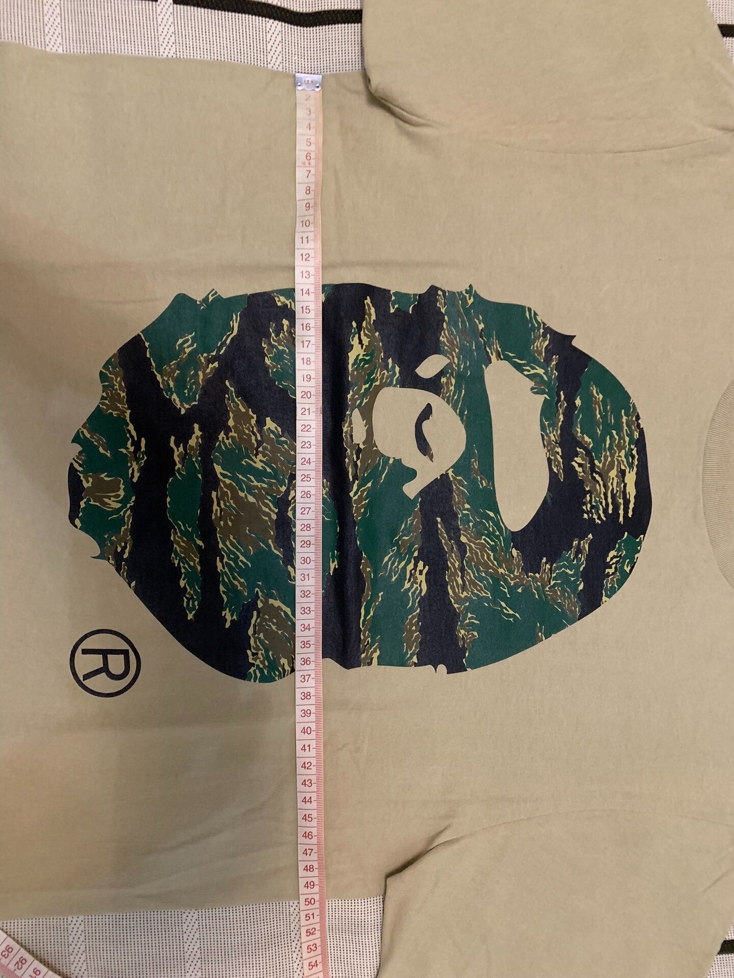 Bape Bape Tiger Camo T-Shirt M Men Size US M / EU 48-50 / 2 - 8 Thumbnail