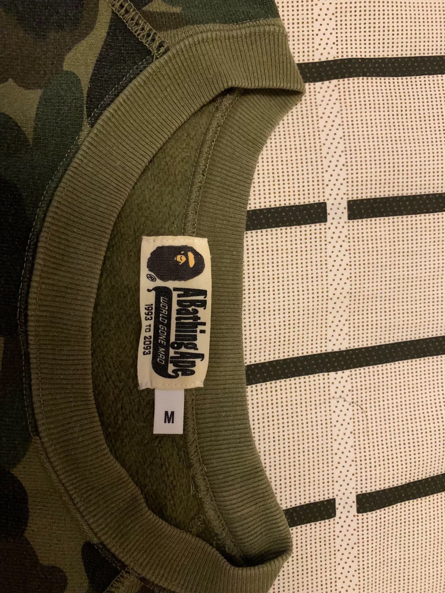 Bape Bape Shark Camo Green Hoodie M Men Size US M / EU 48-50 / 2 - 4 Thumbnail