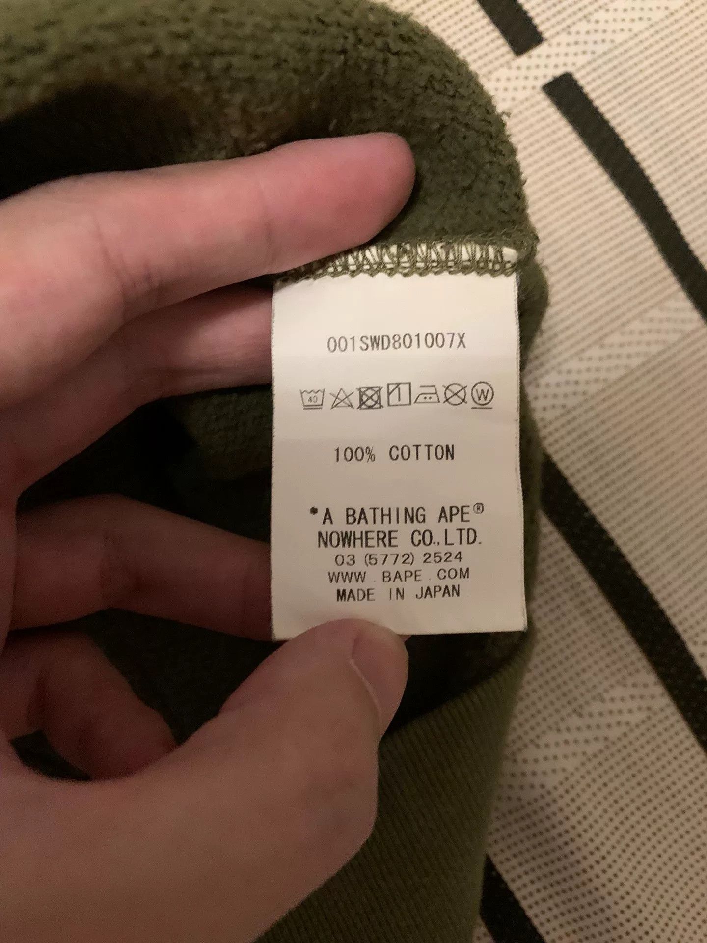 Bape Bape Shark Camo Green Hoodie M Men Size US M / EU 48-50 / 2 - 5 Thumbnail