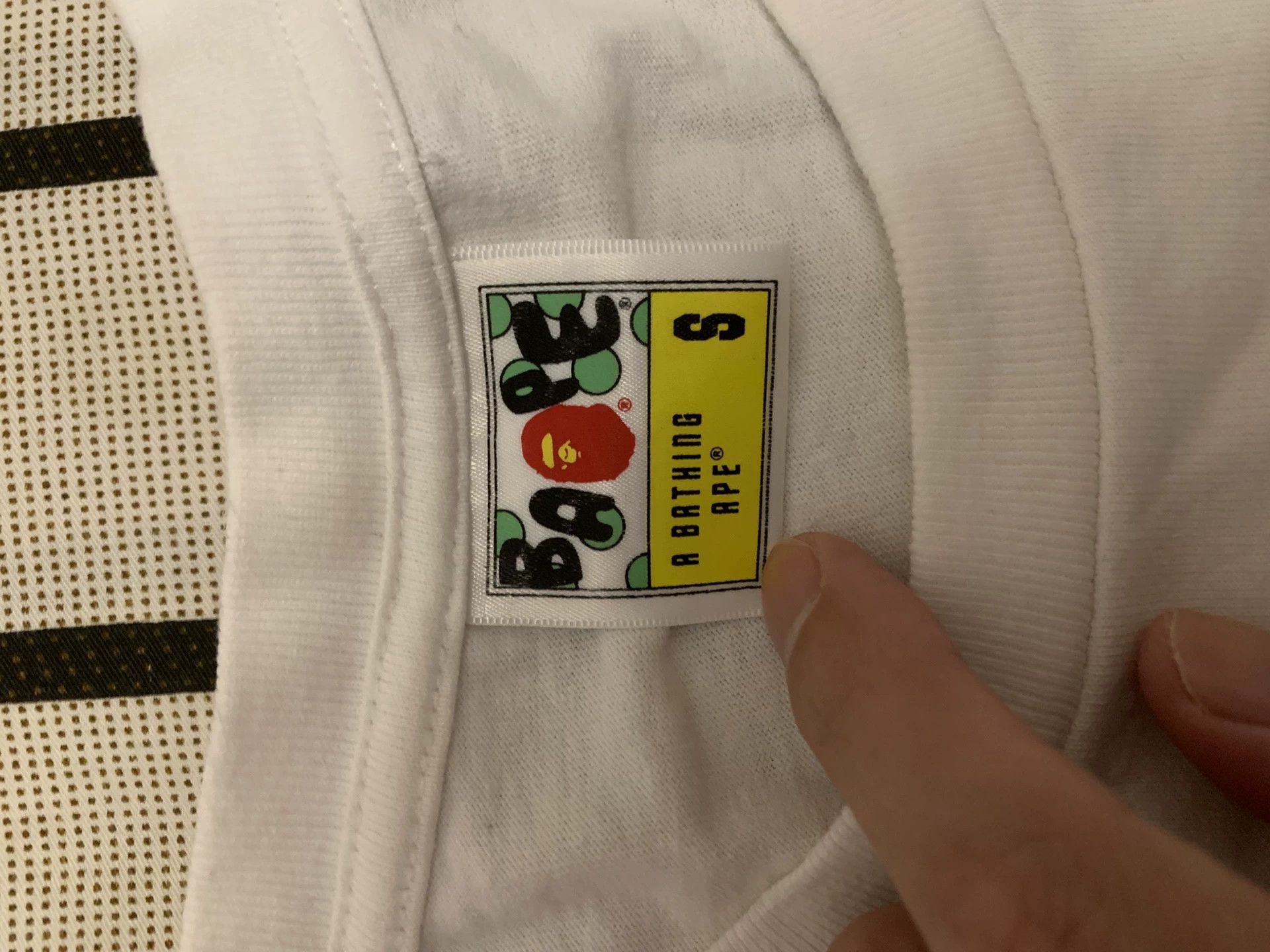Bape Bape Ape Head T-Shirt S Men Size US S / EU 44-46 / 1 - 4 Thumbnail