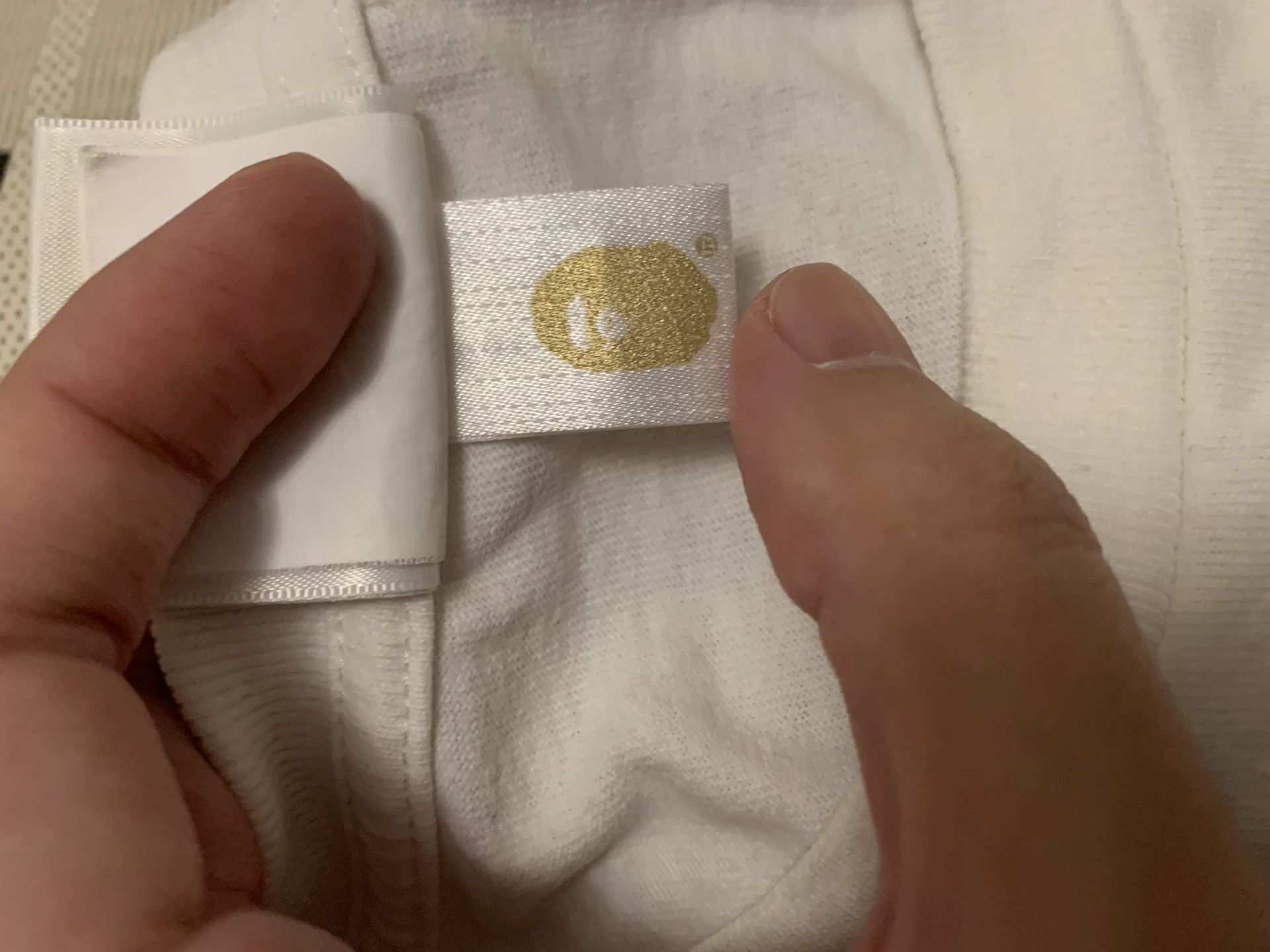 Bape Bape Ape Head T-Shirt S Men Size US S / EU 44-46 / 1 - 5 Thumbnail