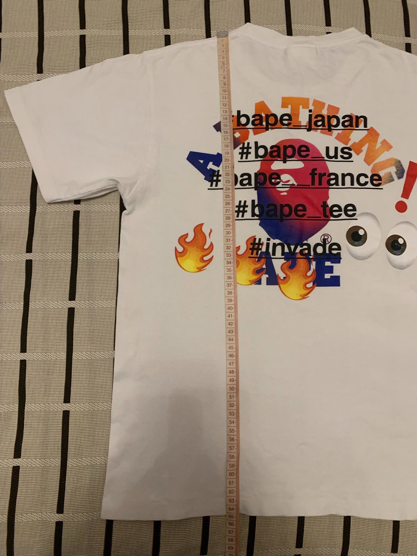 Bape Bape Ape Head T-Shirt S Men Size US S / EU 44-46 / 1 - 7 Thumbnail
