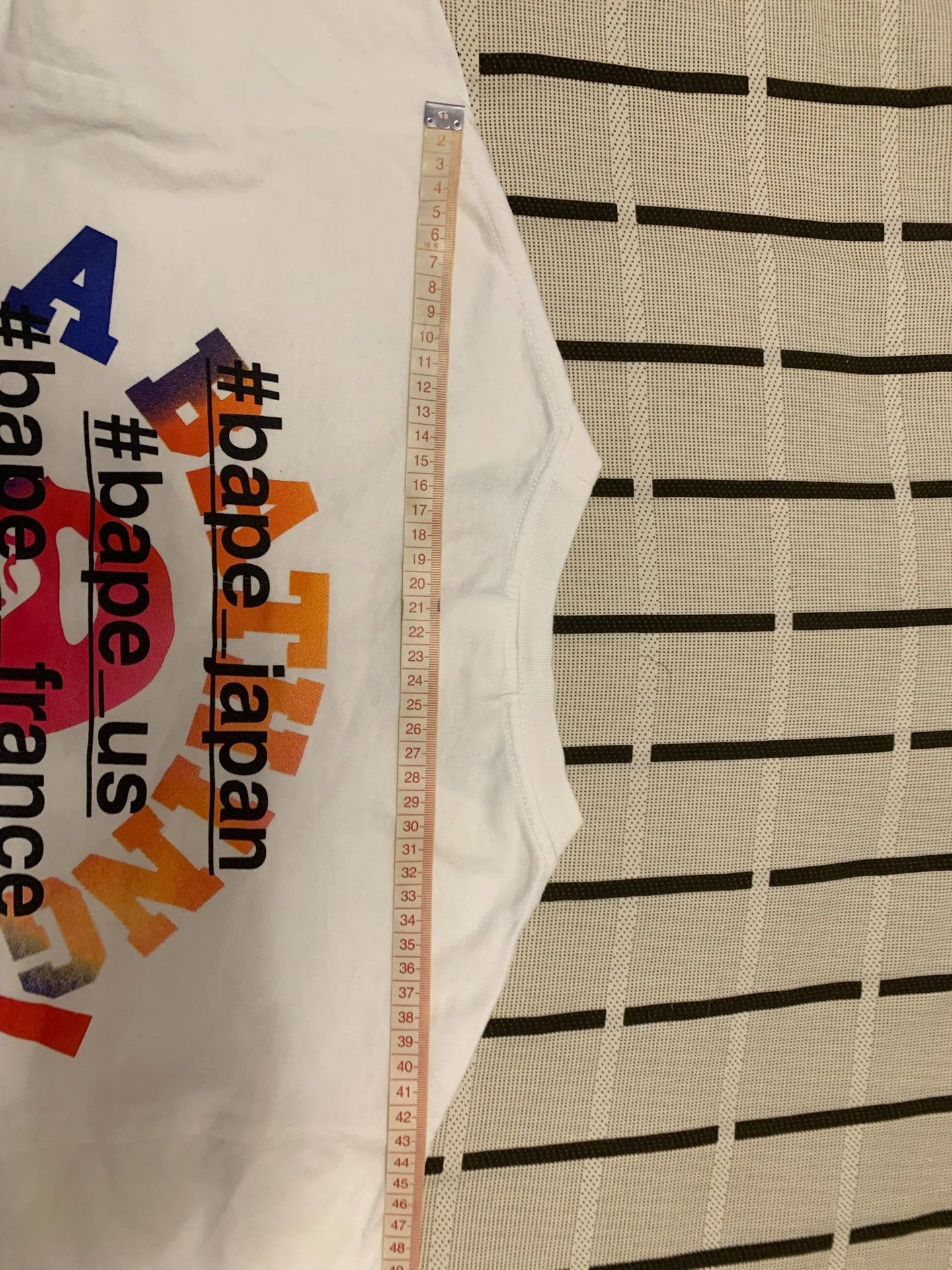 Bape Bape Ape Head T-Shirt S Men Size US S / EU 44-46 / 1 - 9 Thumbnail