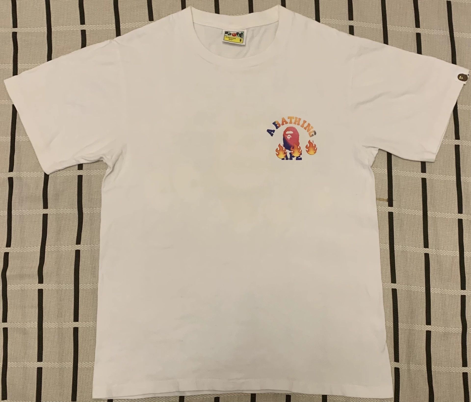 Bape Bape Ape Head T-Shirt S Men Size US S / EU 44-46 / 1 - 3 Thumbnail