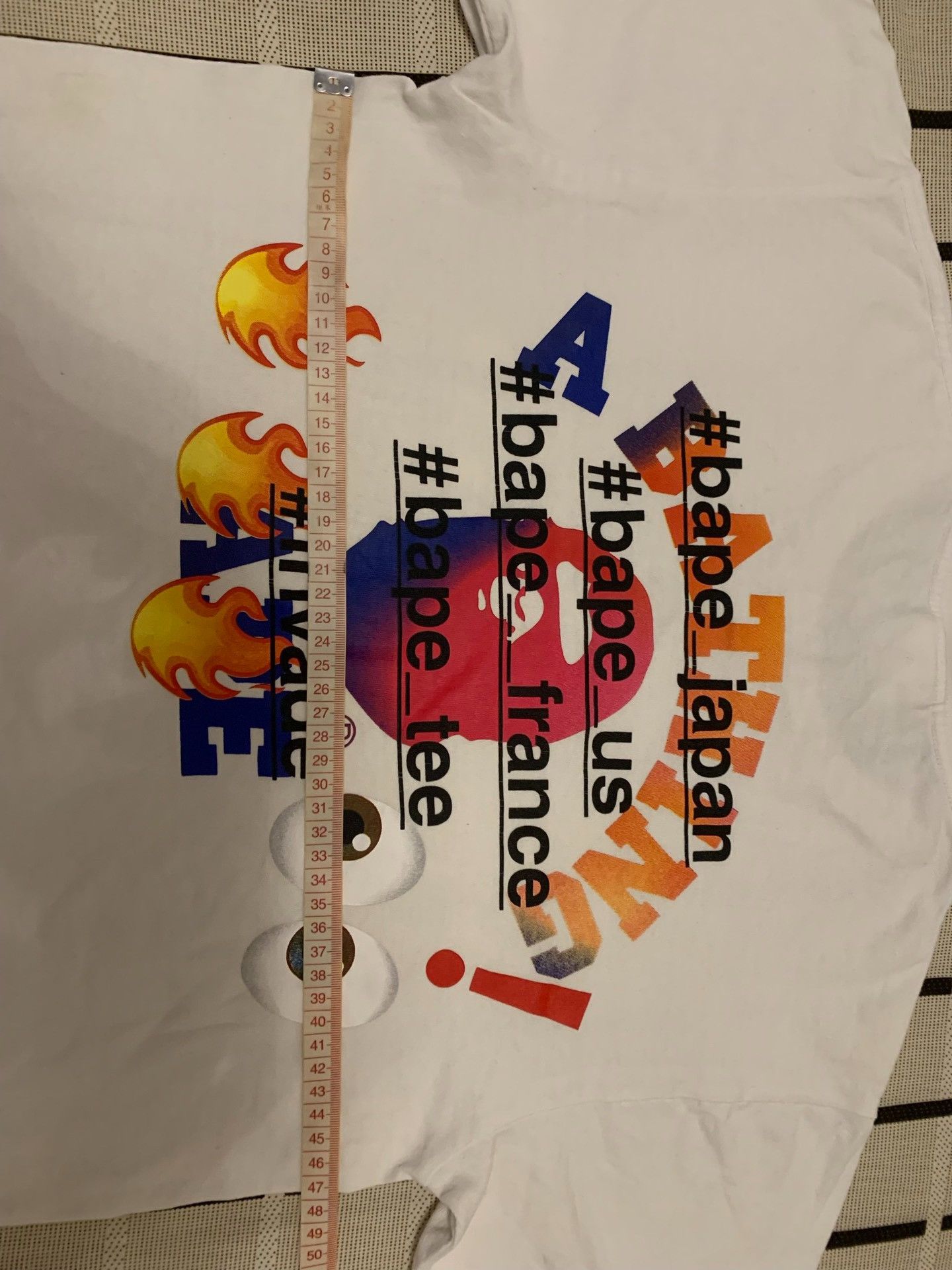 Bape Bape Ape Head T-Shirt S Men Size US S / EU 44-46 / 1 - 8 Thumbnail