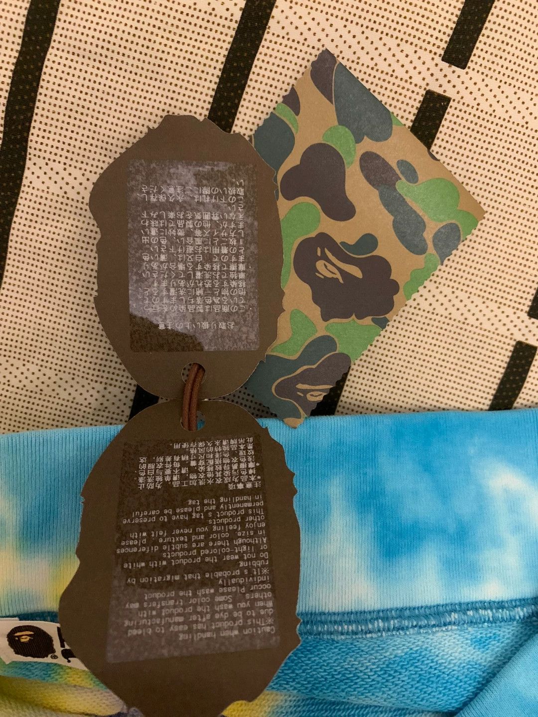 Bape Bape Camo Tie-Dye Multi Casual Pants XL Men Size US 36 / EU 52 - 7 Thumbnail