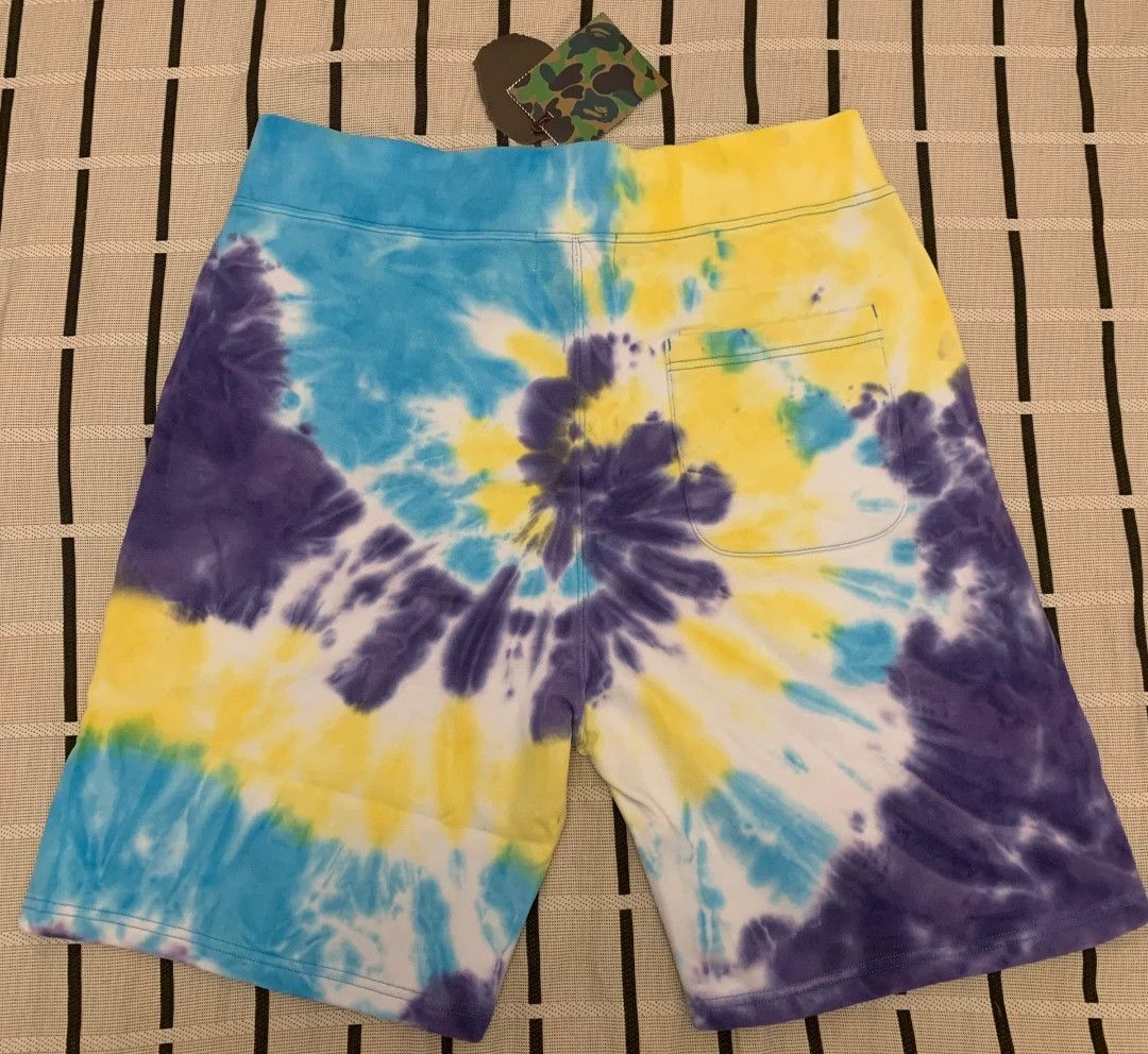 Bape Bape Camo Tie-Dye Multi Casual Pants XL Men Size US 36 / EU 52 - 2 Thumbnail