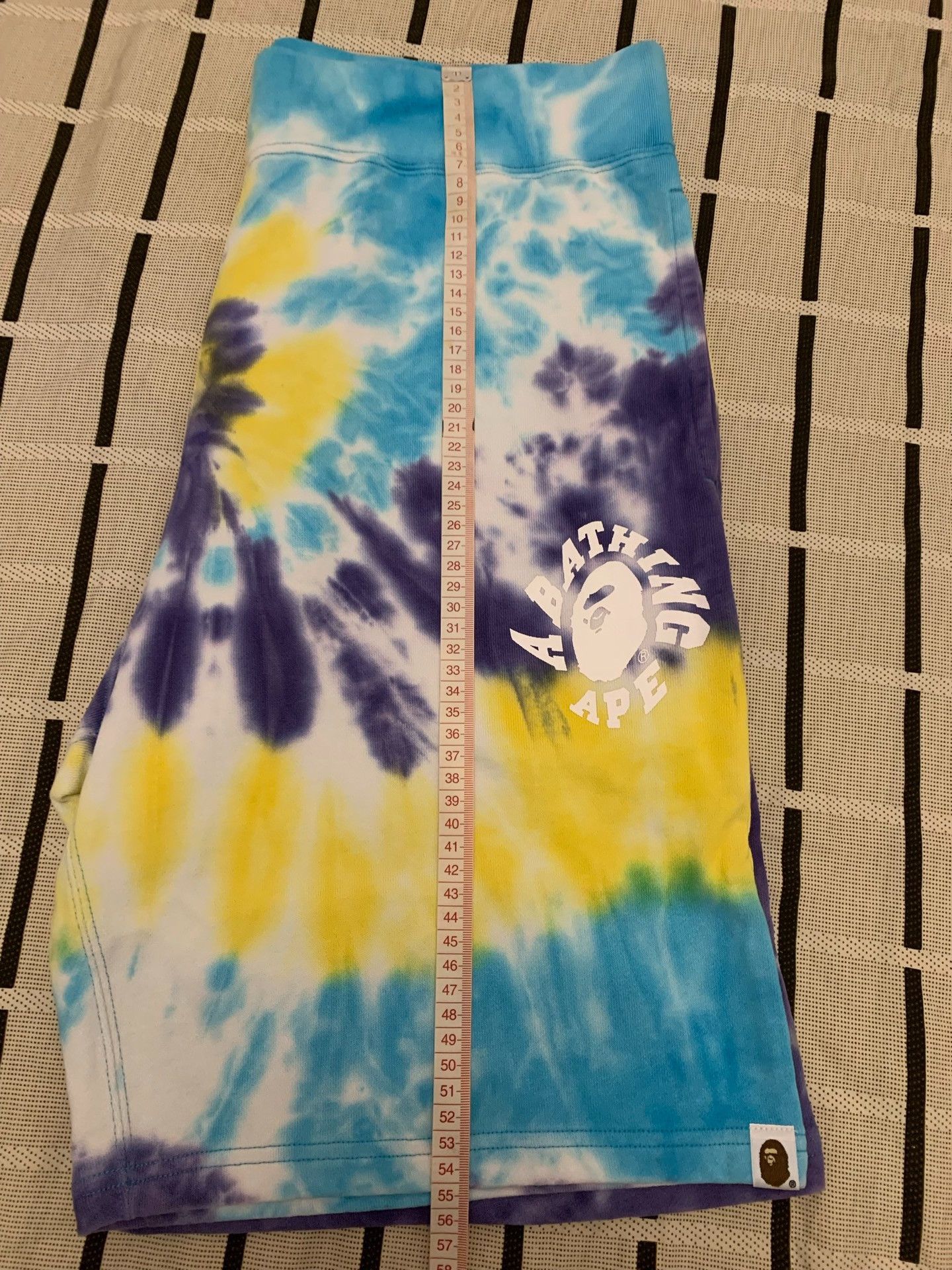 Bape Bape Camo Tie-Dye Multi Casual Pants XL Men Size US 36 / EU 52 - 9 Thumbnail