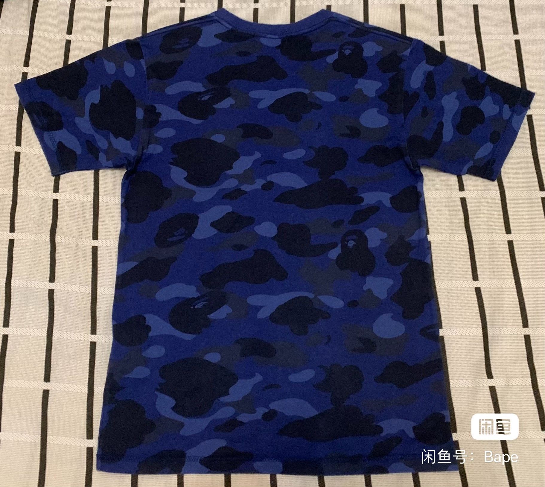 Bape Bape Camo Blue T-Shirt S Men Size US S / EU 44-46 / 1 - 2 Thumbnail