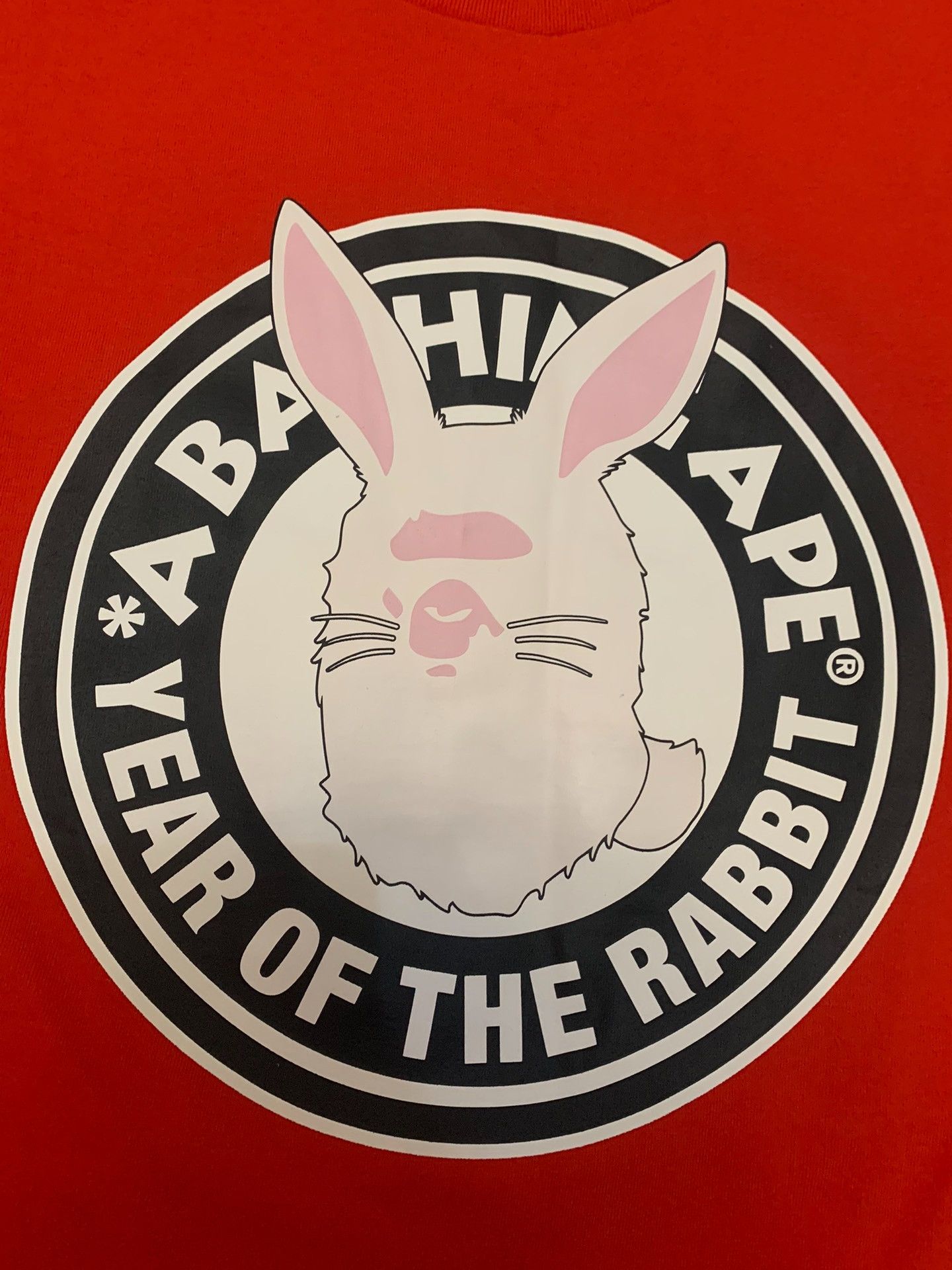 Bape Bape Limited Ape Head Pink T-Shirt L Men Size US L / EU 52-54 / 3 - 2 Thumbnail