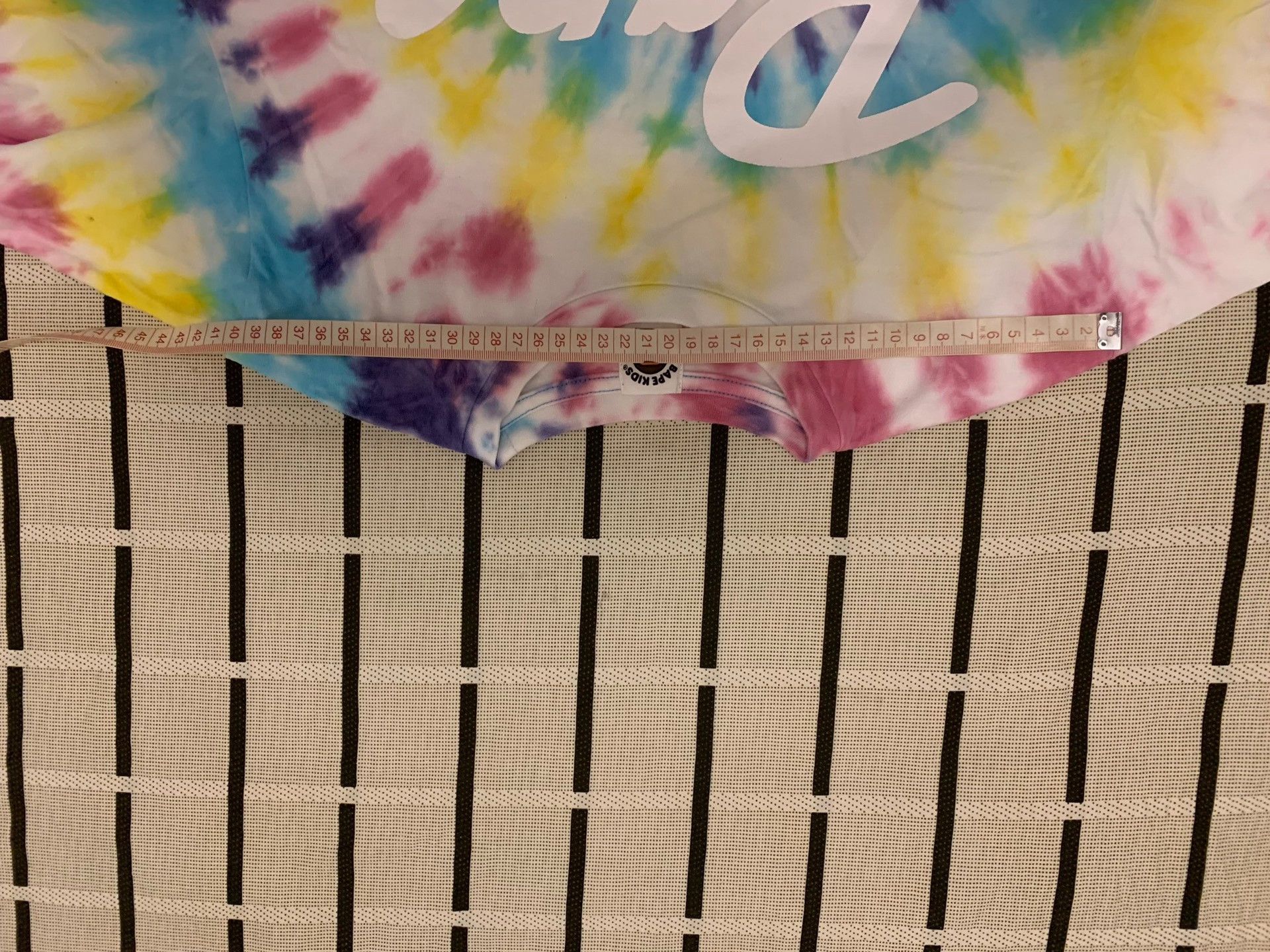 Bape Bape Tie-Dye Multi T-Shirt S Men Size US S / EU 44-46 / 1 - 9 Thumbnail