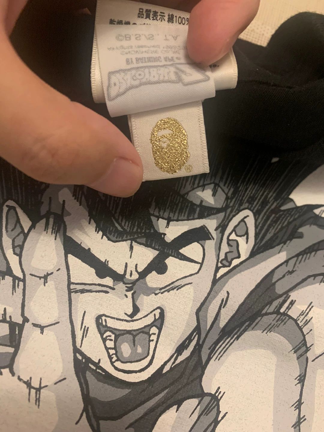 Bape Bape Collab T-Shirt S Men Size US S / EU 44-46 / 1 - 5 Thumbnail