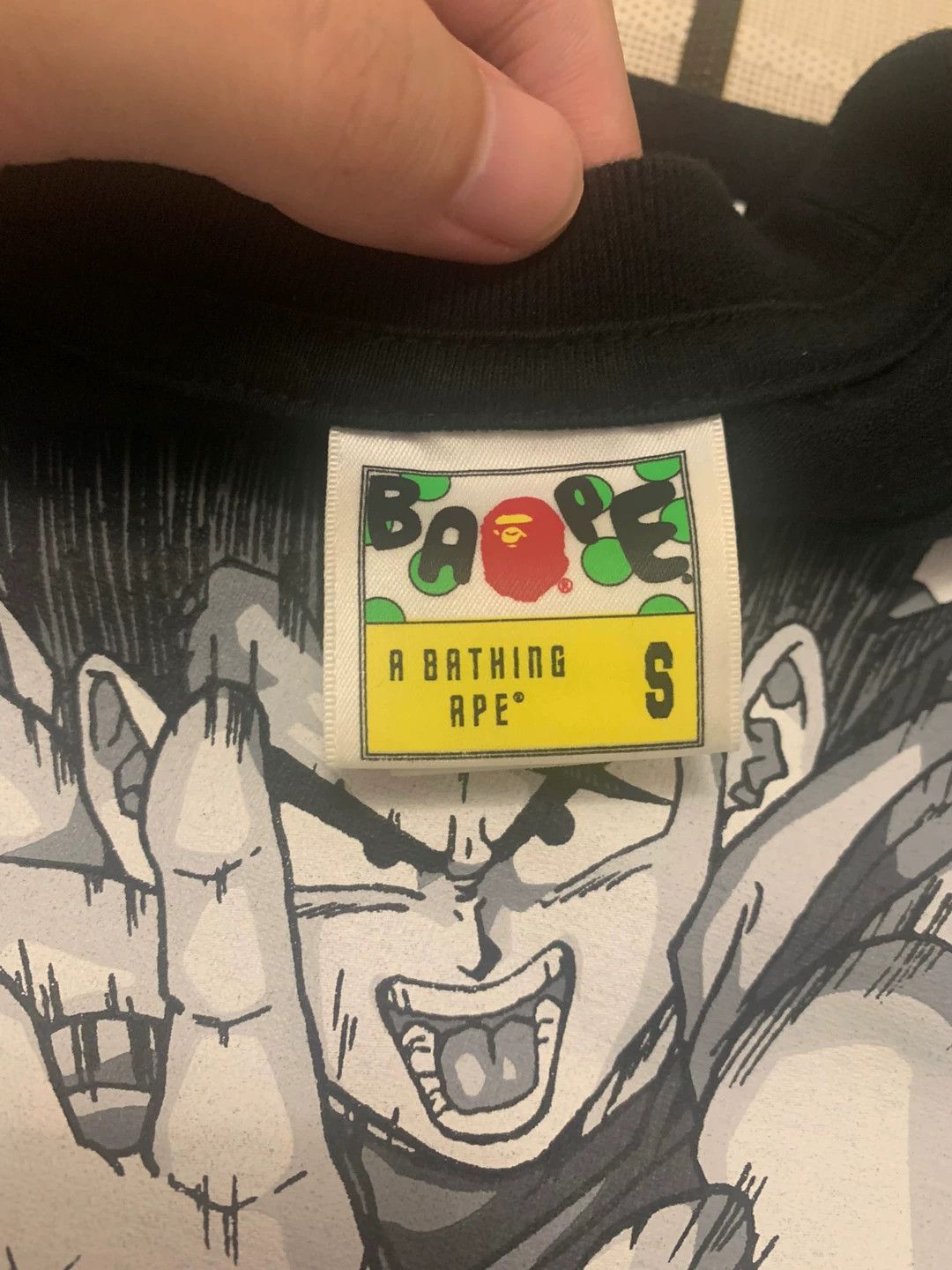 Bape Bape Collab T-Shirt S Men Size US S / EU 44-46 / 1 - 3 Thumbnail