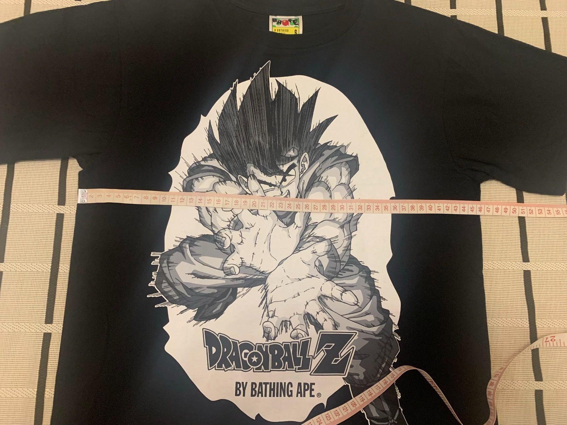 Bape Bape Collab T-Shirt S Men Size US S / EU 44-46 / 1 - 8 Thumbnail