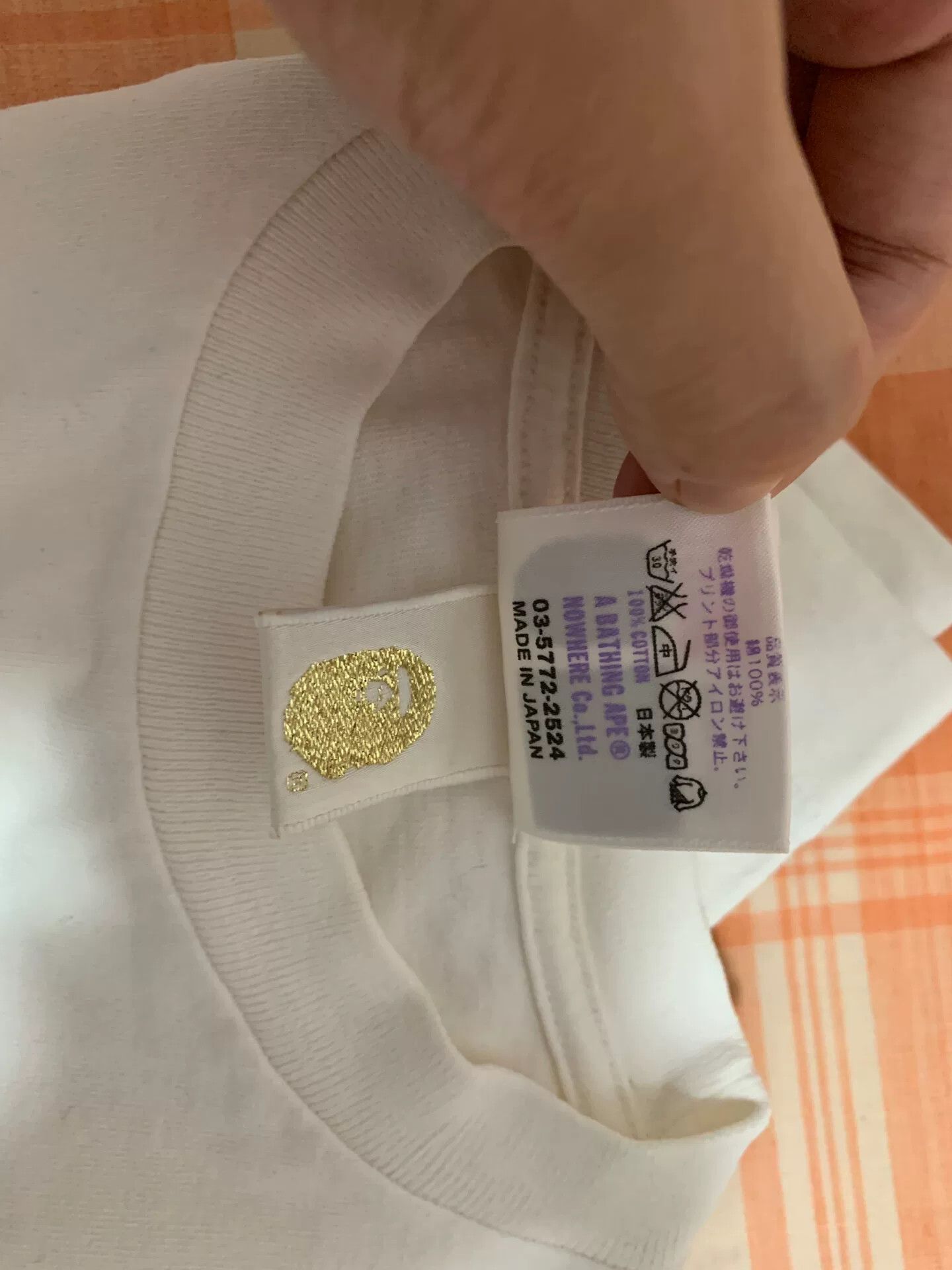 Bape Bape T-Shirt M Men Size US M / EU 48-50 / 2 - 4 Thumbnail