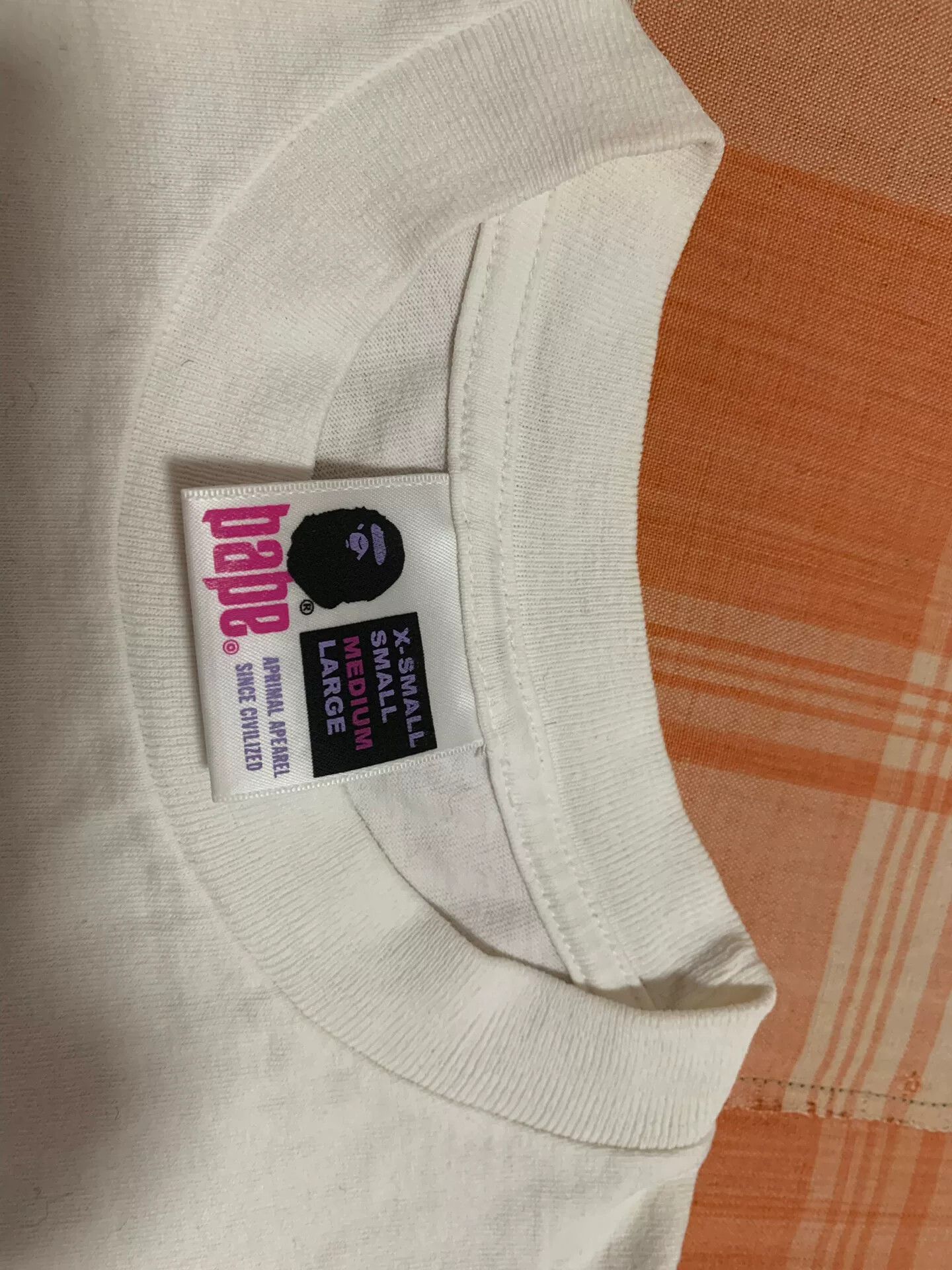 Bape Bape T-Shirt M Men Size US M / EU 48-50 / 2 - 3 Thumbnail