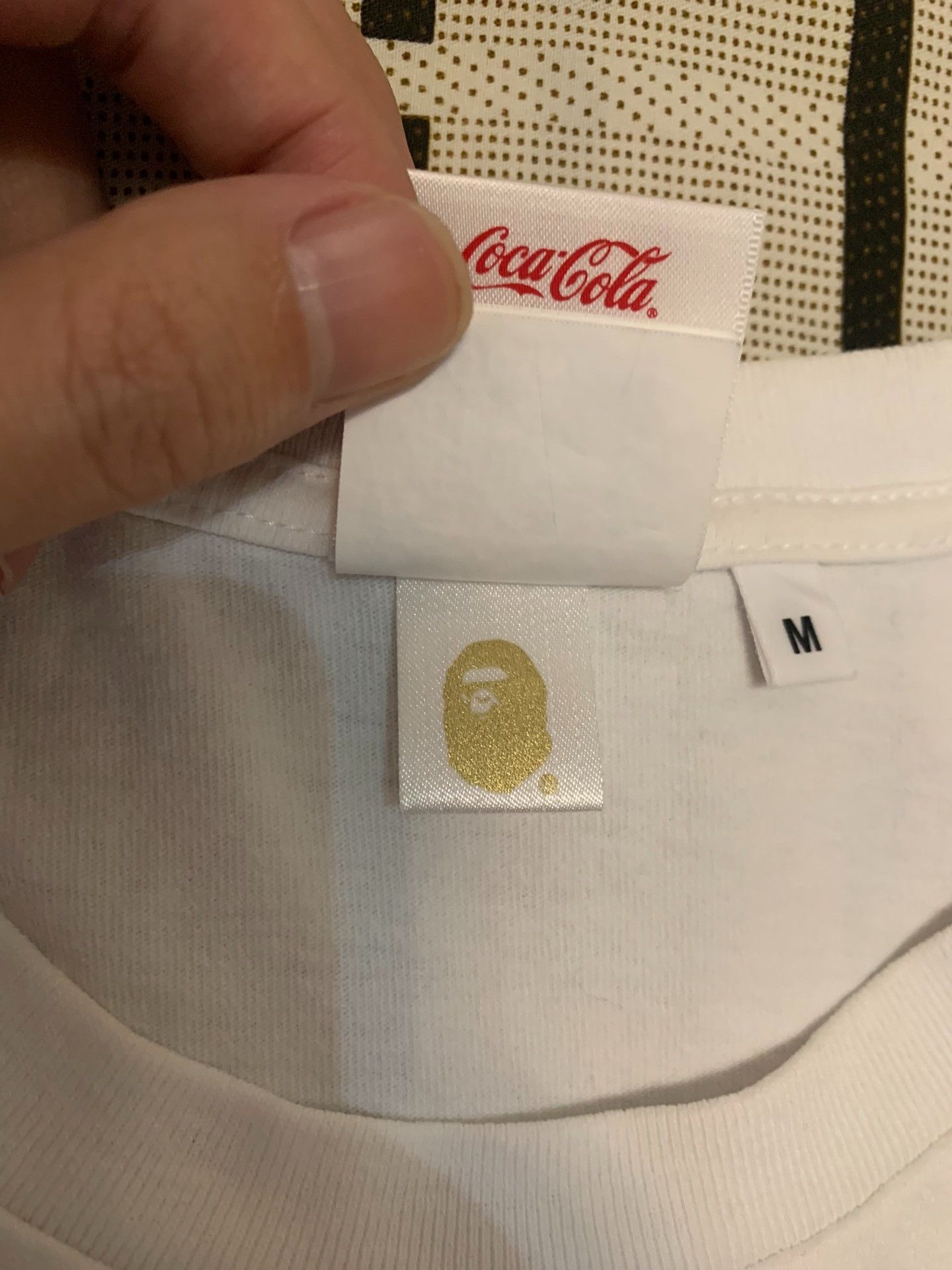 Bape Bape Multi T-Shirt M Men Size US M / EU 48-50 / 2 - 5 Thumbnail