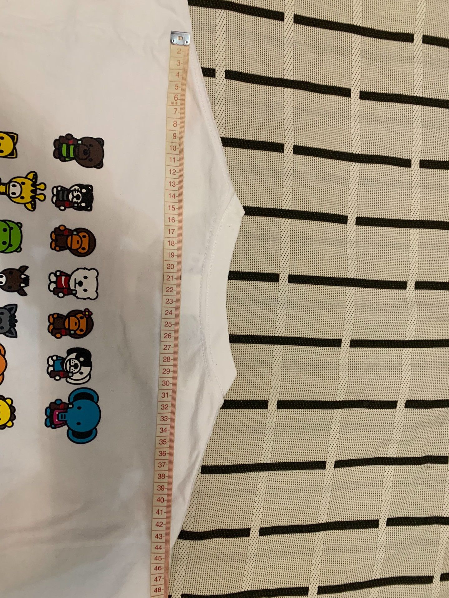 Bape Bape Multi T-Shirt M Men Size US M / EU 48-50 / 2 - 9 Thumbnail