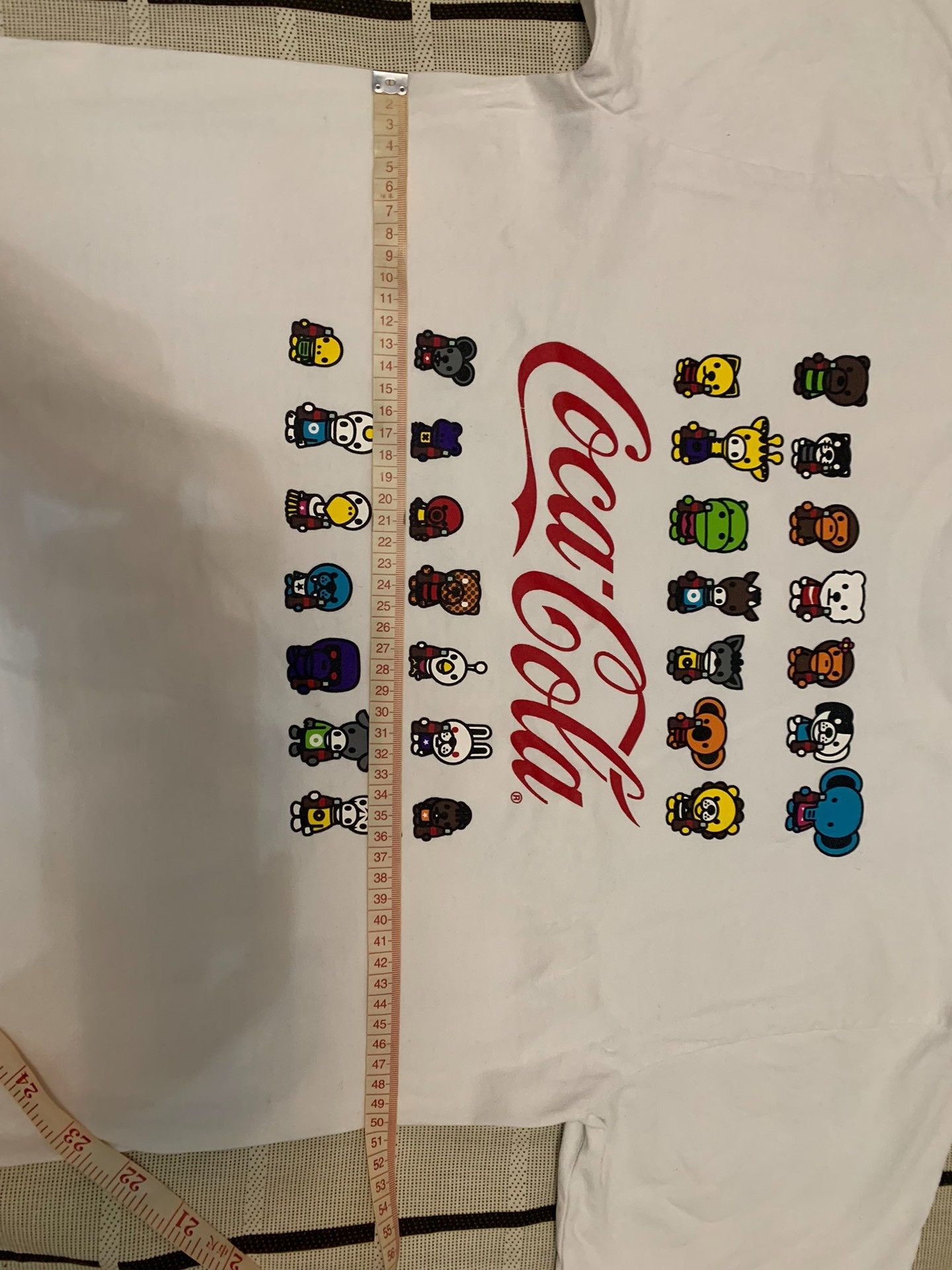 Bape Bape Multi T-Shirt M Men Size US M / EU 48-50 / 2 - 8 Thumbnail