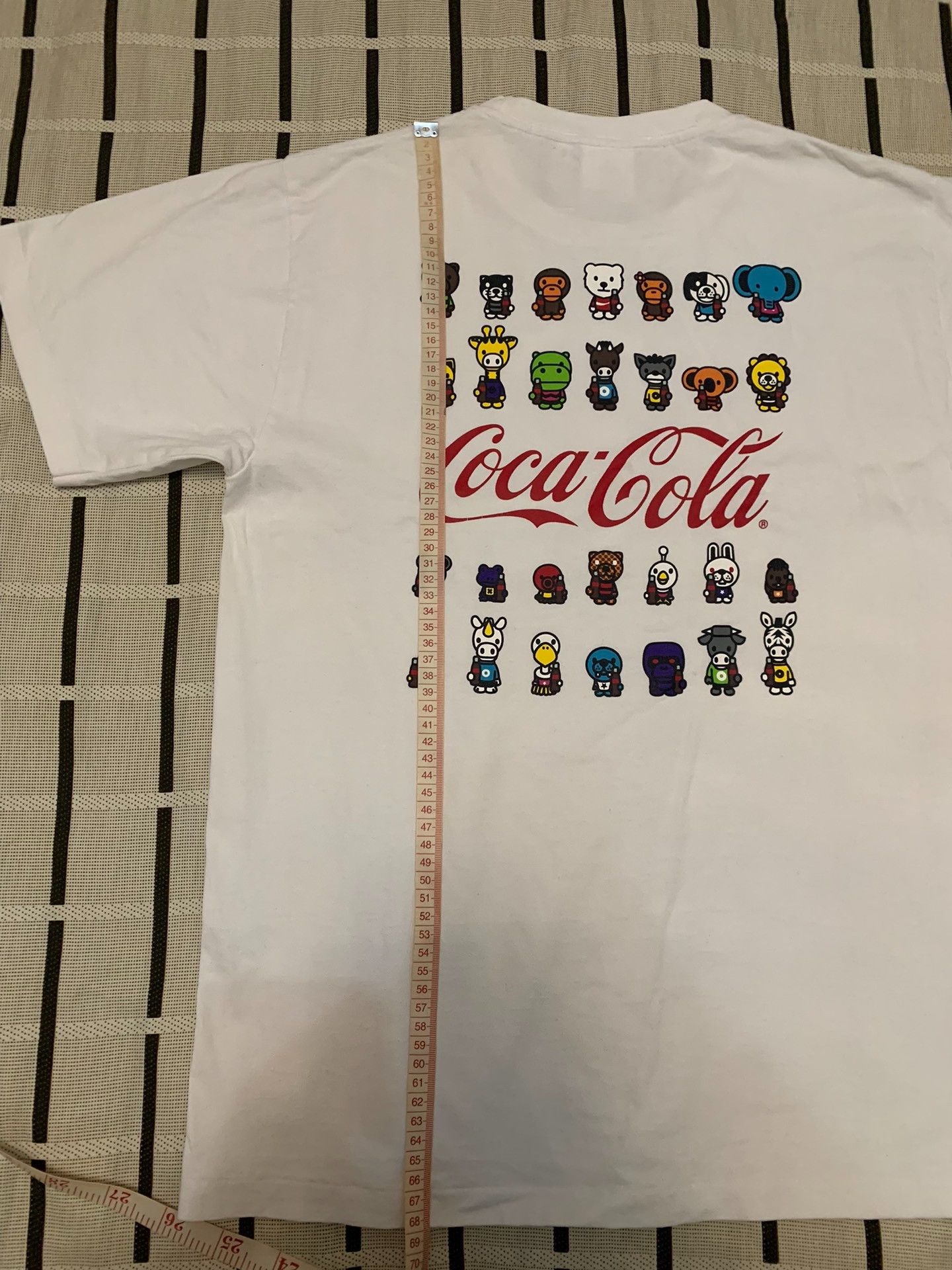 Bape Bape Multi T-Shirt M Men Size US M / EU 48-50 / 2 - 7 Thumbnail