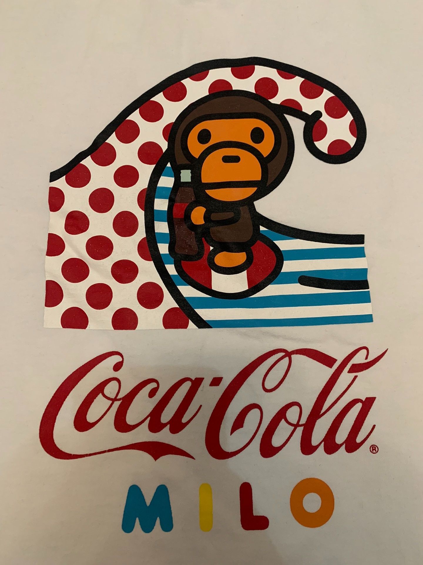 Bape Bape Multi T-Shirt M Men Size US M / EU 48-50 / 2 - 3 Thumbnail