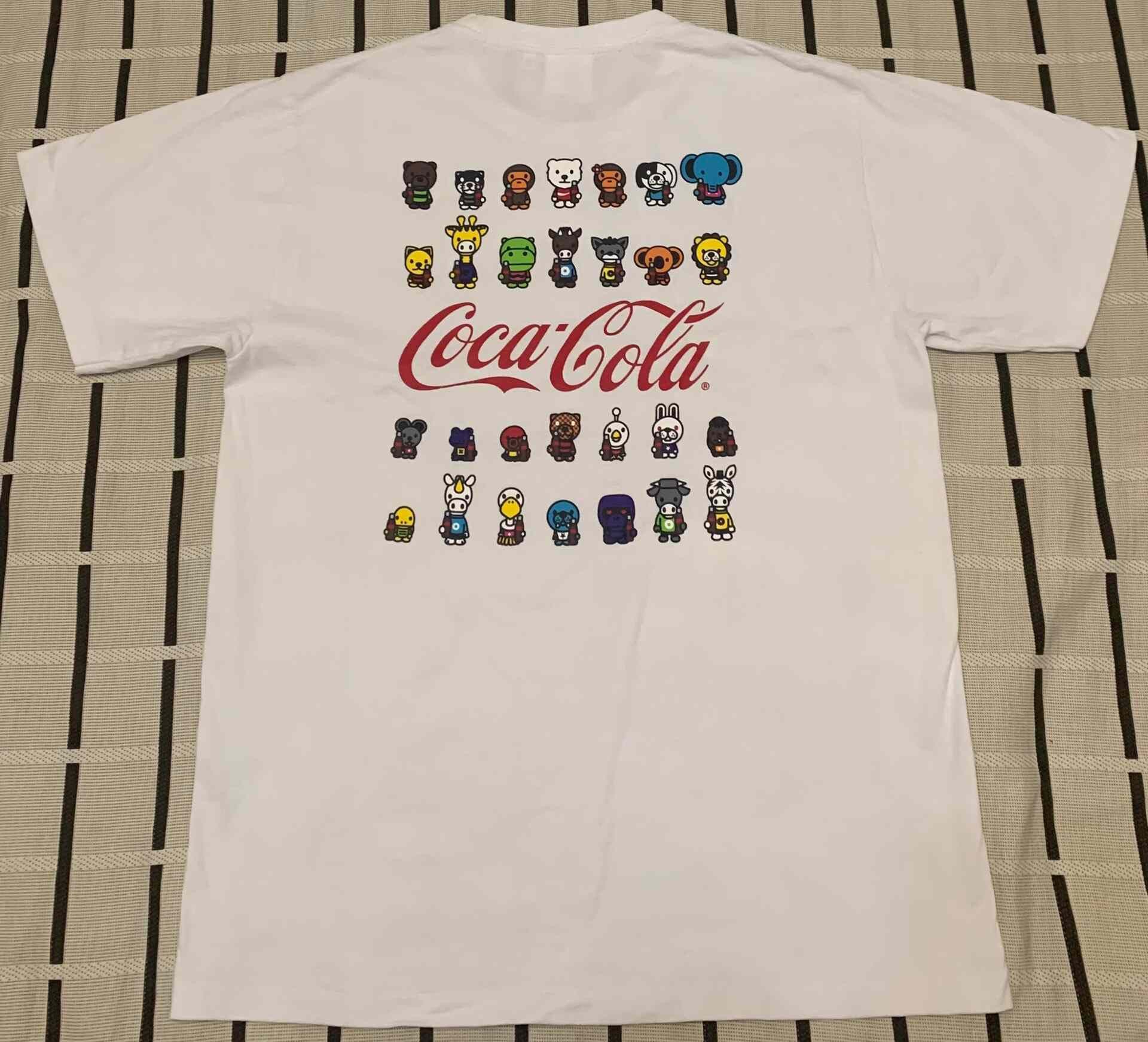 Bape Bape Multi T-Shirt M Men Size US M / EU 48-50 / 2 - 2 Thumbnail