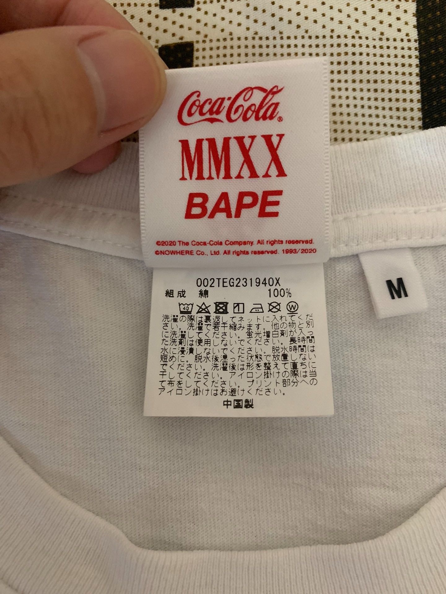 Bape Bape Multi T-Shirt M Men Size US M / EU 48-50 / 2 - 4 Thumbnail