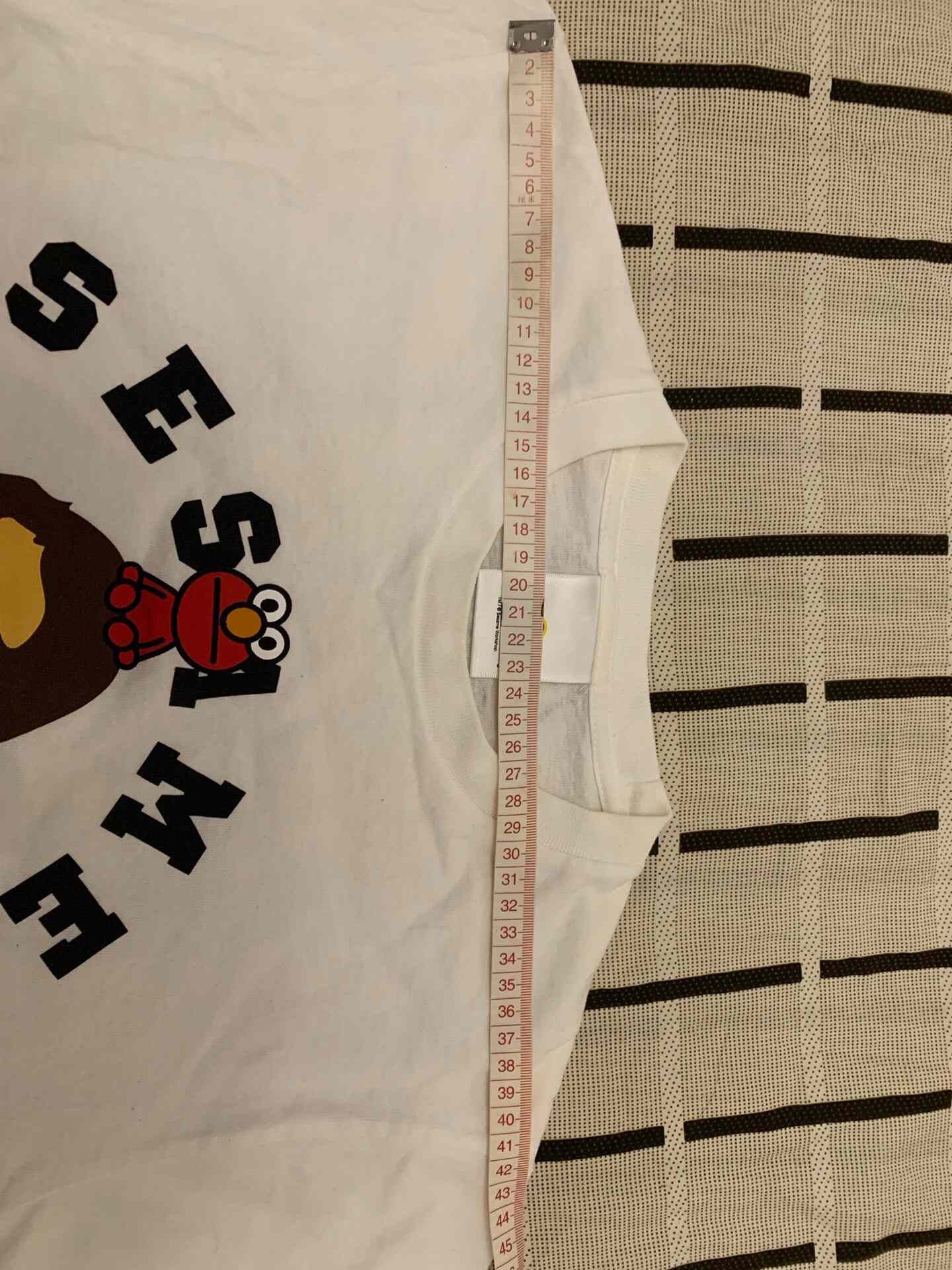 Bape Bape Collab T-Shirt S Men Size US S / EU 44-46 / 1 - 7 Thumbnail