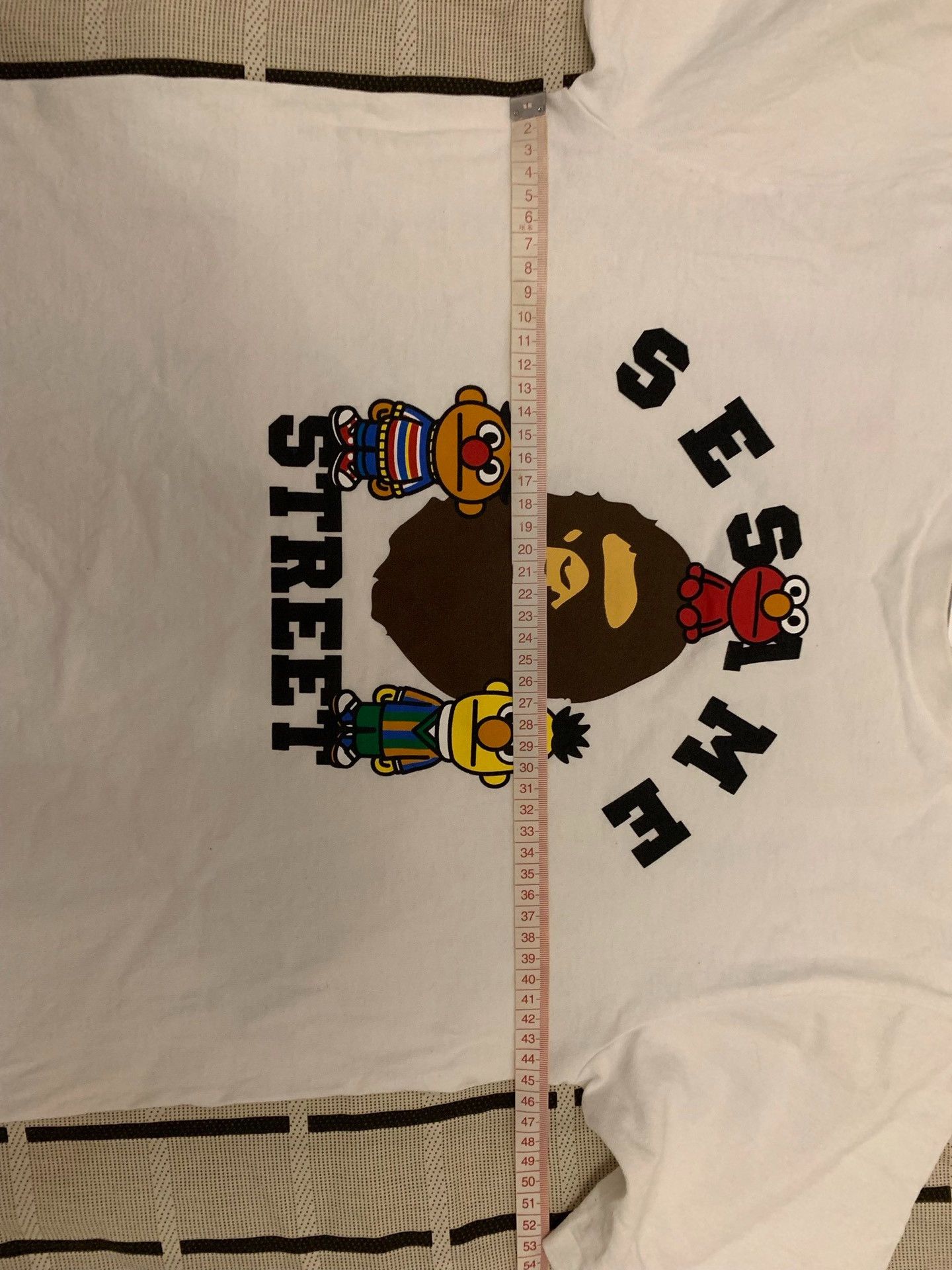 Bape Bape Collab T-Shirt S Men Size US S / EU 44-46 / 1 - 8 Thumbnail