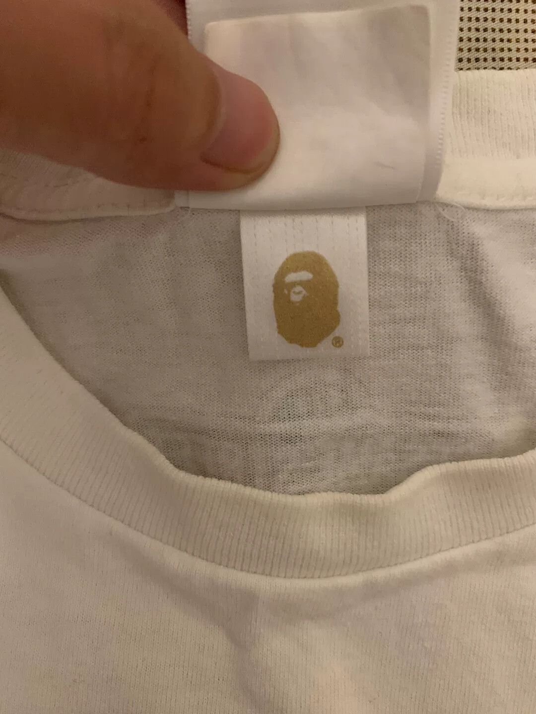 Bape Bape Collab T-Shirt S Men Size US S / EU 44-46 / 1 - 5 Thumbnail