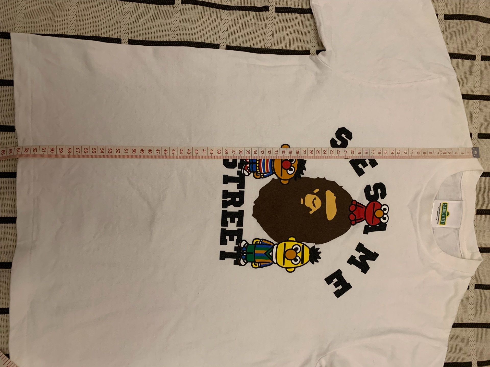 Bape Bape Collab T-Shirt S Men Size US S / EU 44-46 / 1 - 9 Thumbnail