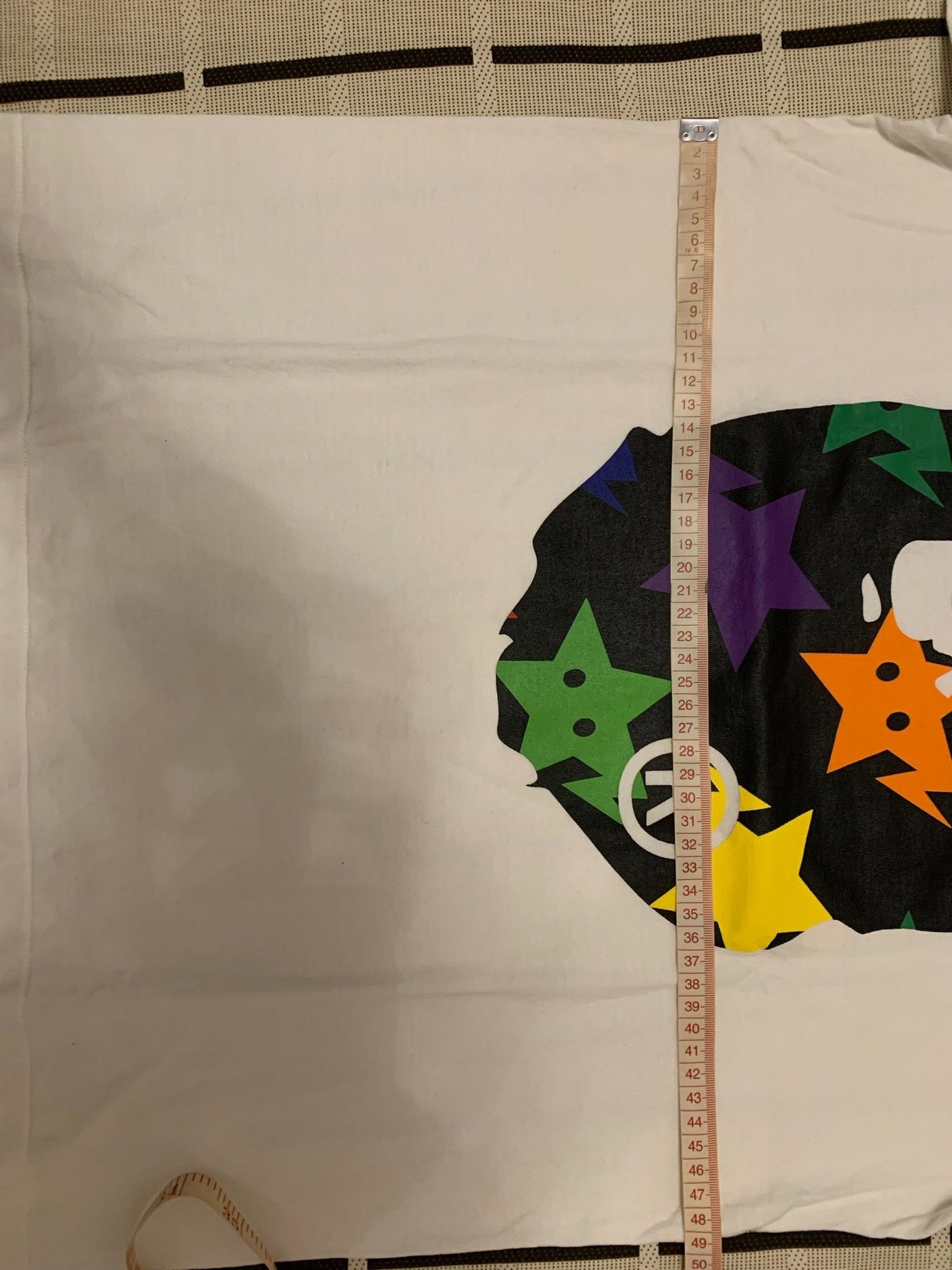 Bape Bape Rainbow Multi T-Shirt M Men Size US M / EU 48-50 / 2 - 8 Thumbnail