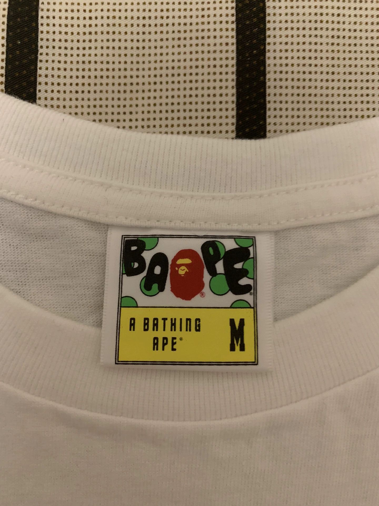 Bape Bape Rainbow Multi T-Shirt M Men Size US M / EU 48-50 / 2 - 5 Thumbnail