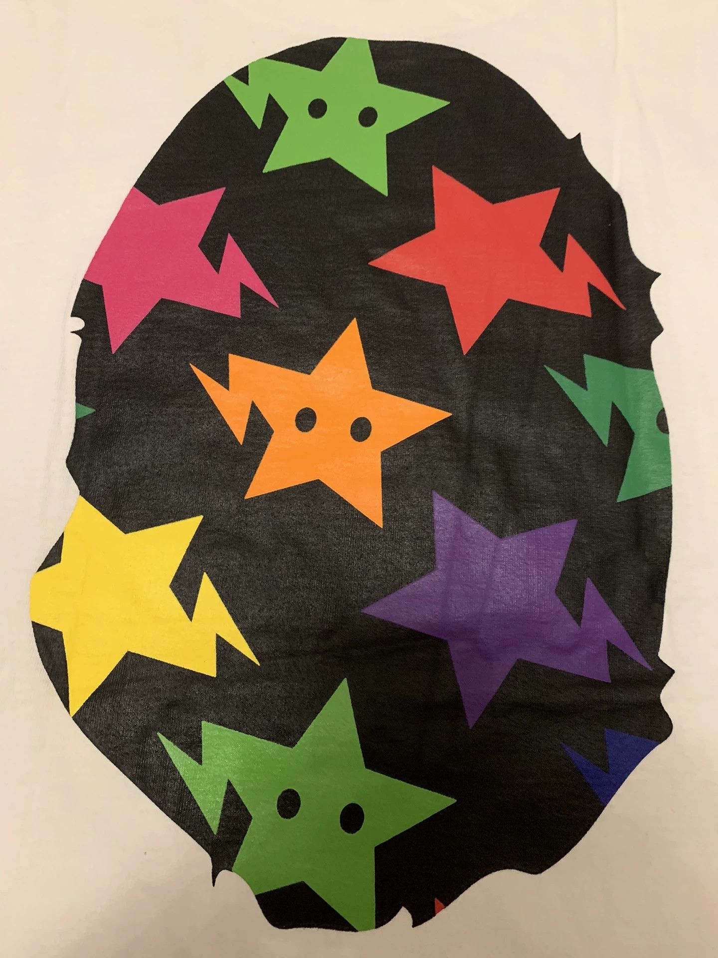 Bape Bape Rainbow Multi T-Shirt M Men Size US M / EU 48-50 / 2 - 4 Thumbnail