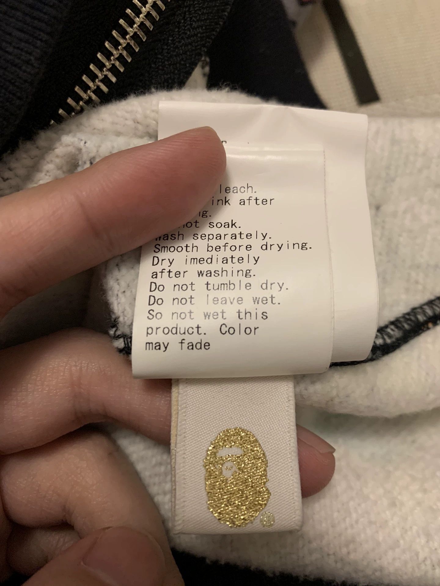Bape Bape Camo Rainbow Multi Hoodie S Men Size US S / EU 44-46 / 1 - 6 Thumbnail