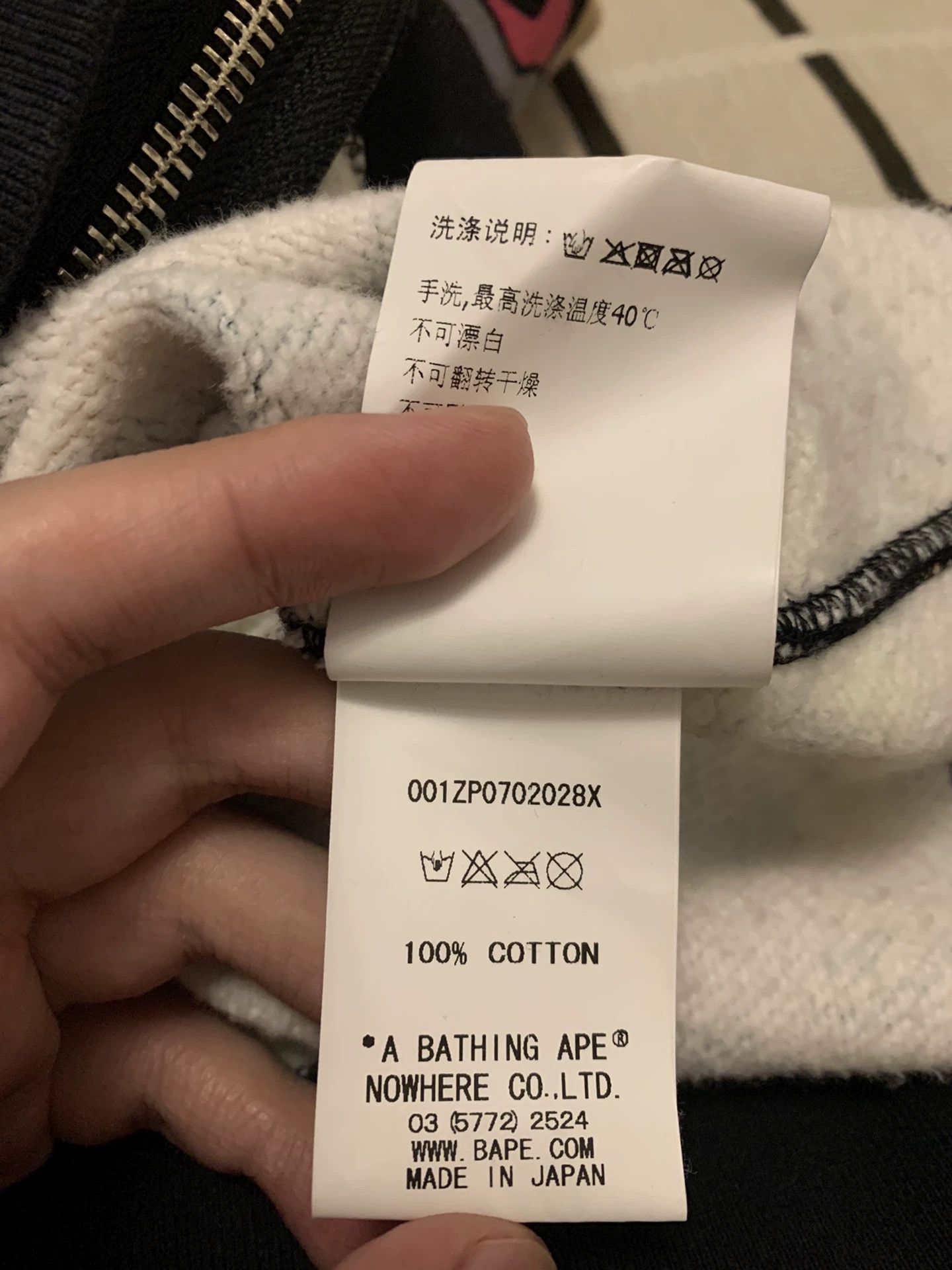 Bape Bape Camo Rainbow Multi Hoodie S Men Size US S / EU 44-46 / 1 - 5 Thumbnail