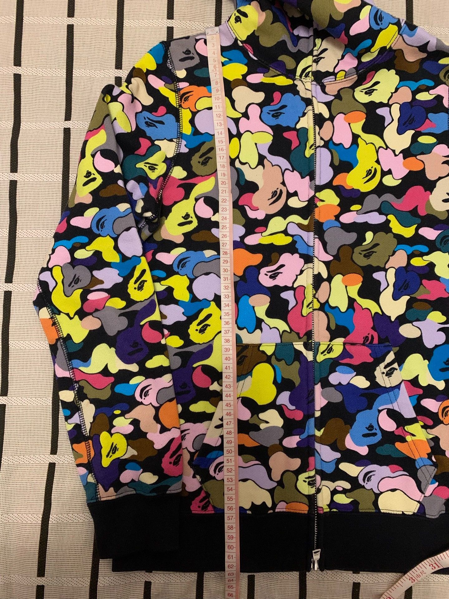 Bape Bape Camo Rainbow Multi Hoodie S Men Size US S / EU 44-46 / 1 - 7 Thumbnail
