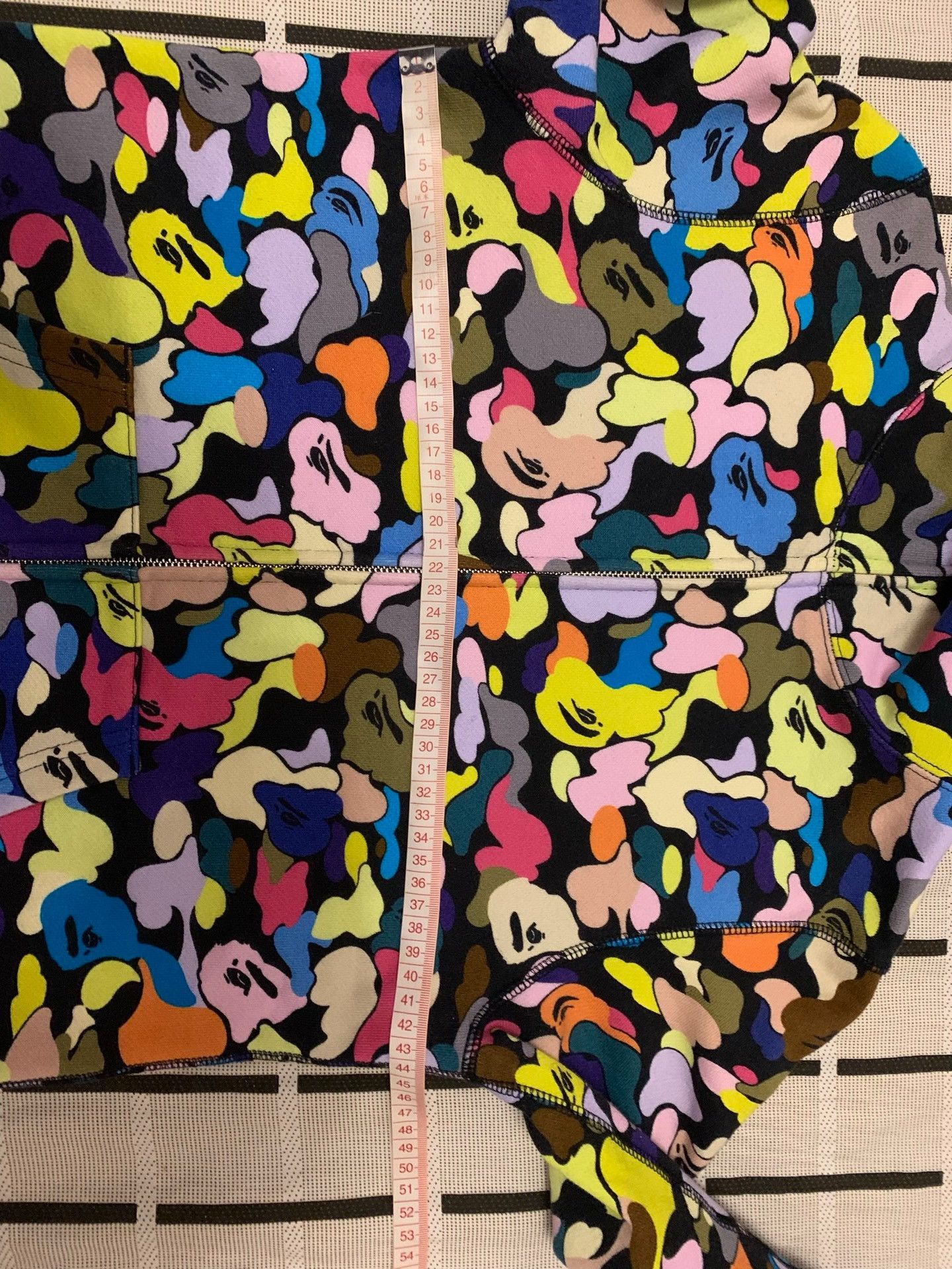 Bape Bape Camo Rainbow Multi Hoodie S Men Size US S / EU 44-46 / 1 - 8 Thumbnail